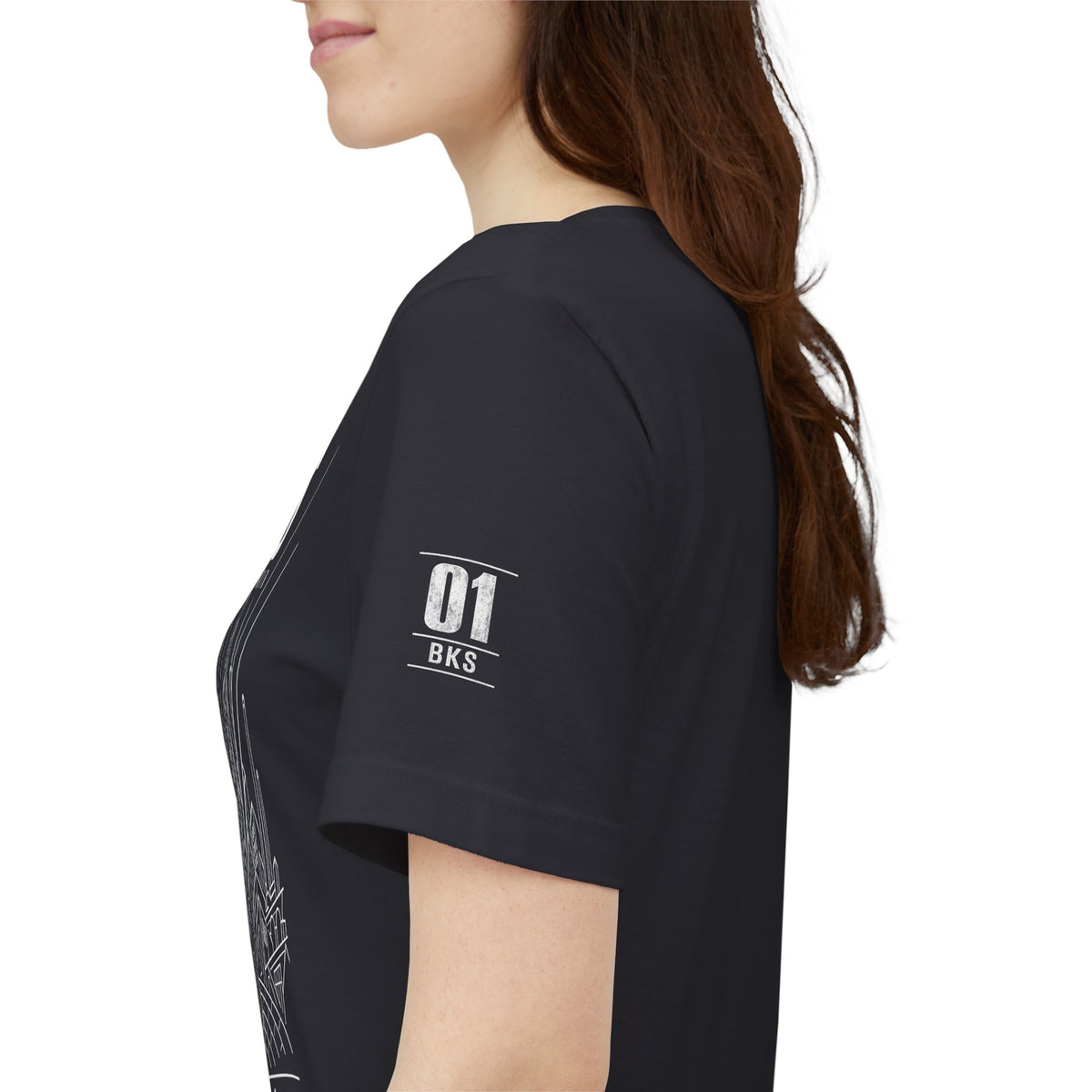 Token Noir™ Tee — lifestyle