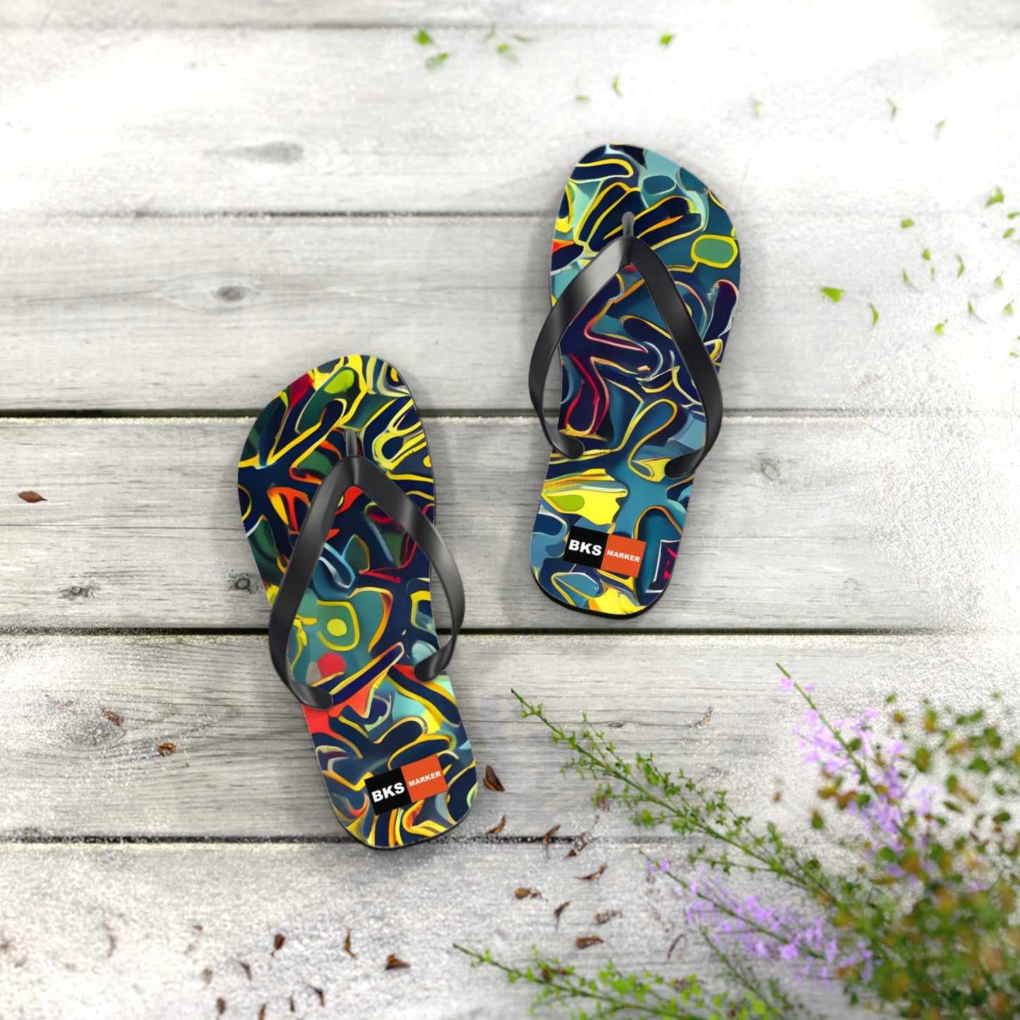 BKS Marker Drift™ Flip Flops