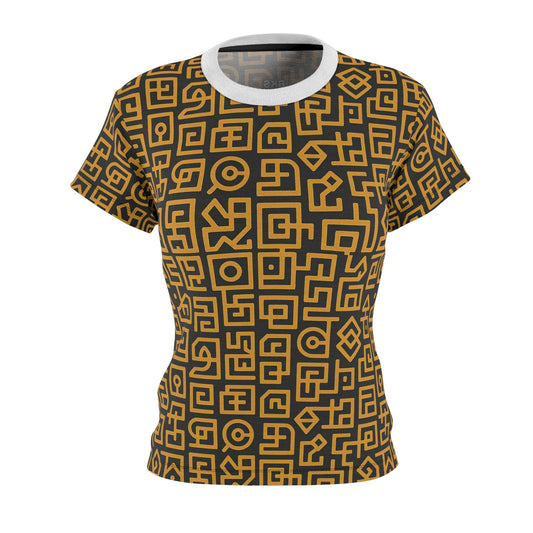 BKS Glyph Cipher™ Tee