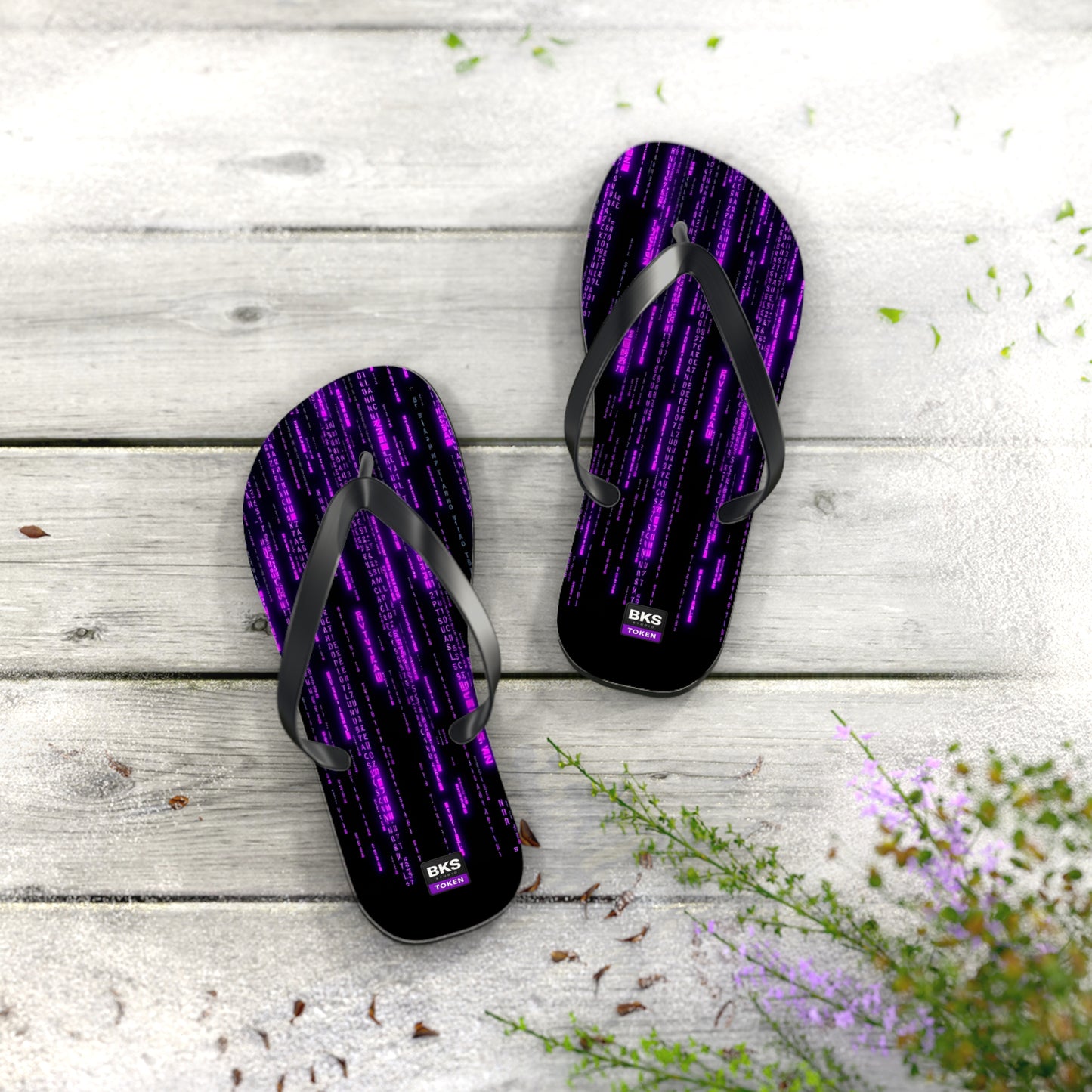 BKS Token Cascade™ Flip Flops