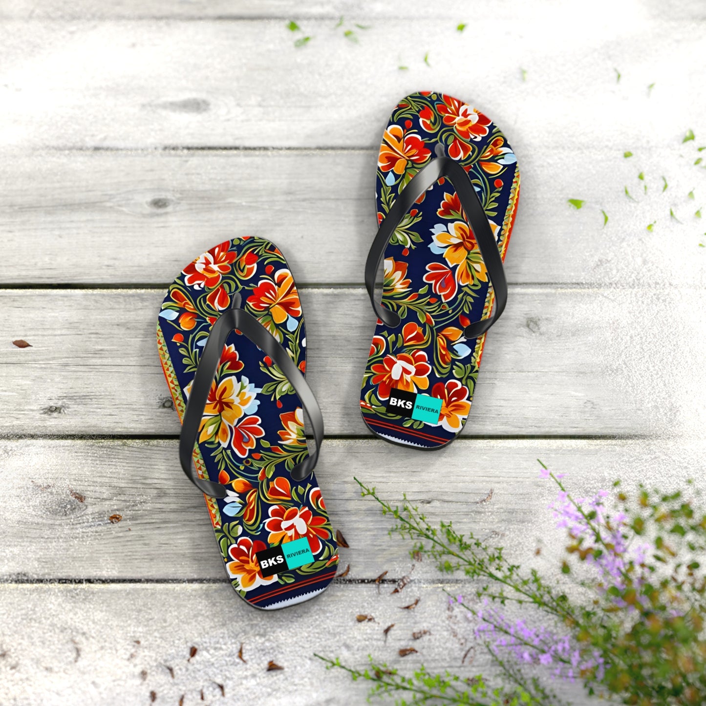BKS Riviera Flora™ Flip Flops