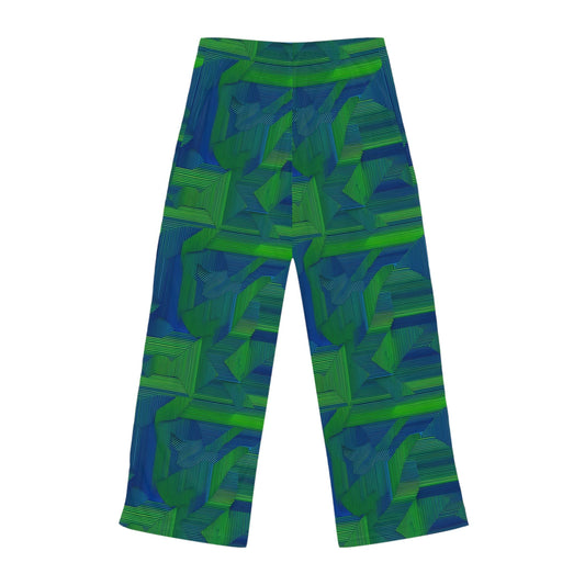 BKS Pulse Hatch™ Lounge Pants Printify bakabo.club