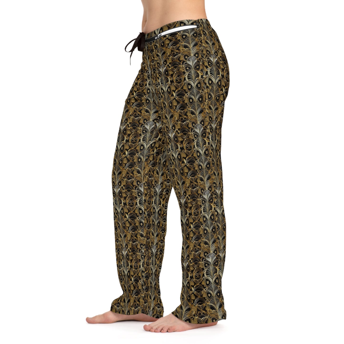 Whispering Feathers (BKS)🌠Women's Pajama Pants