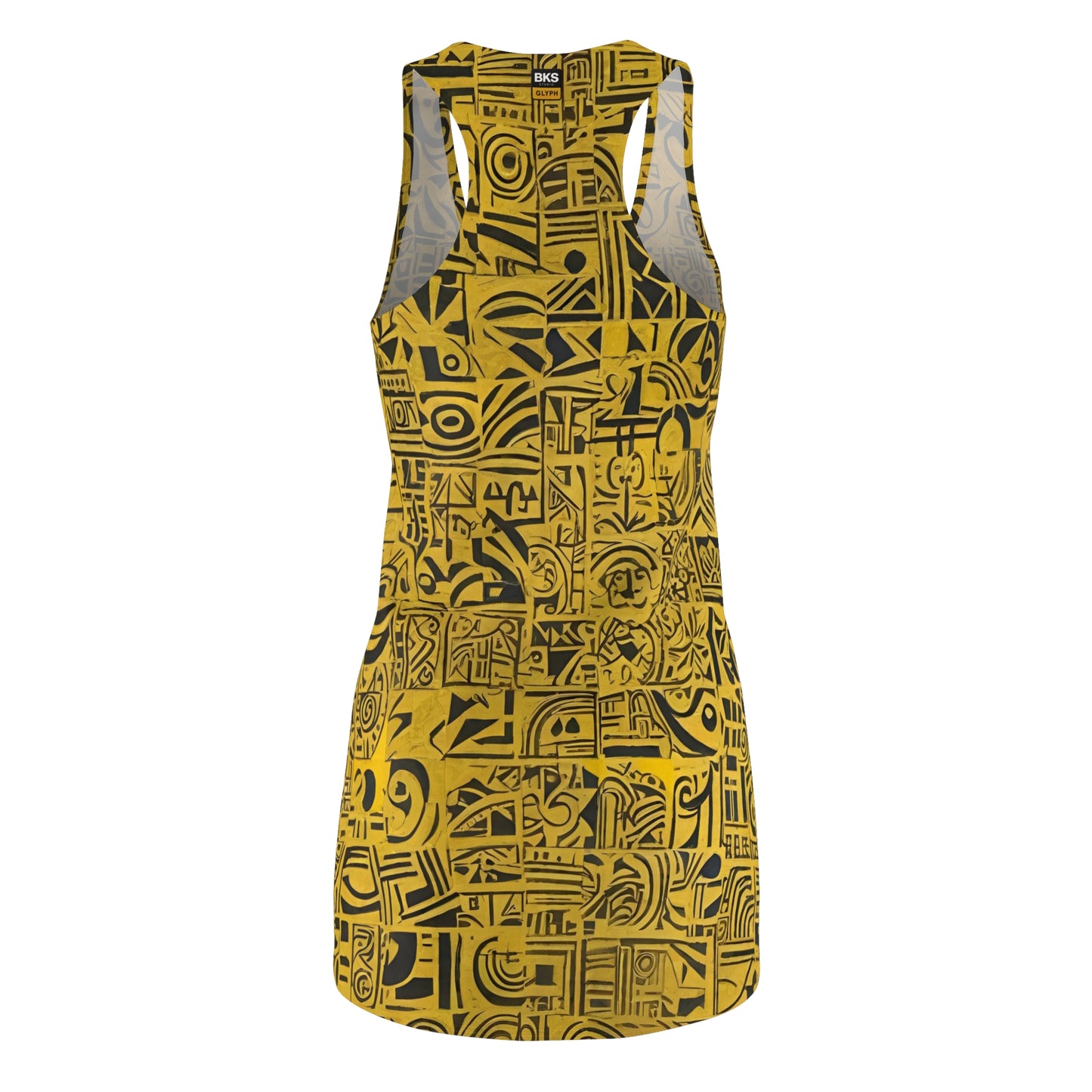 BKS Glyph Rosetta™ Racerback Dress