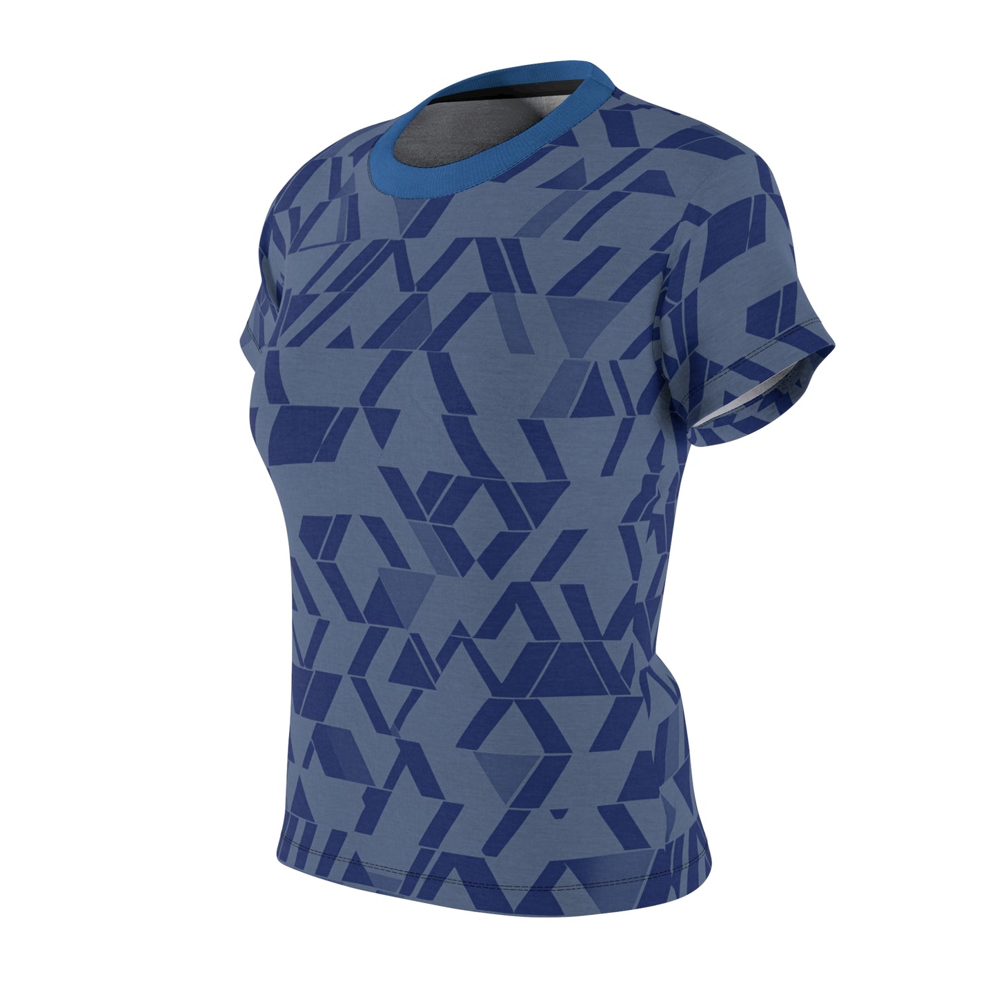 Blu Maps (BKS)💙T-shirt taglia e cuci da donna