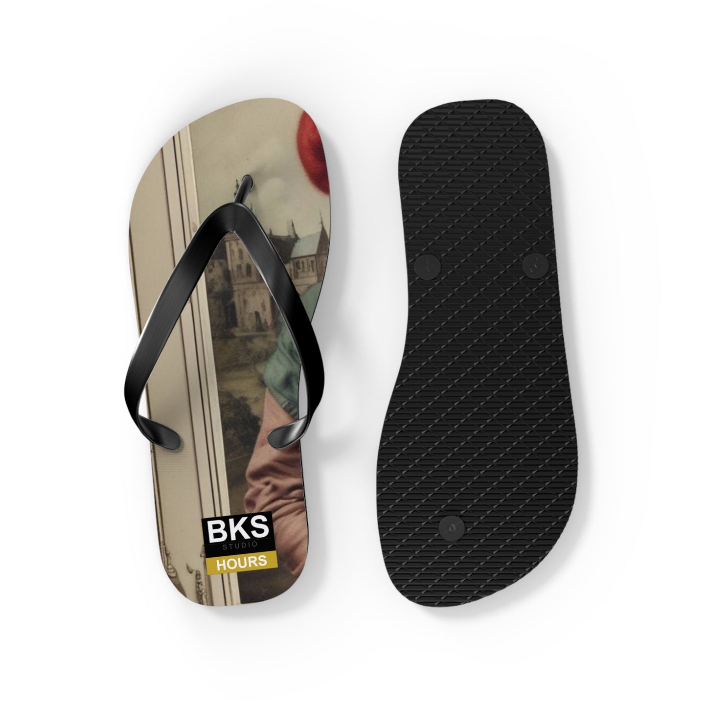 BKS Hours Flemish™ Flip Flops
