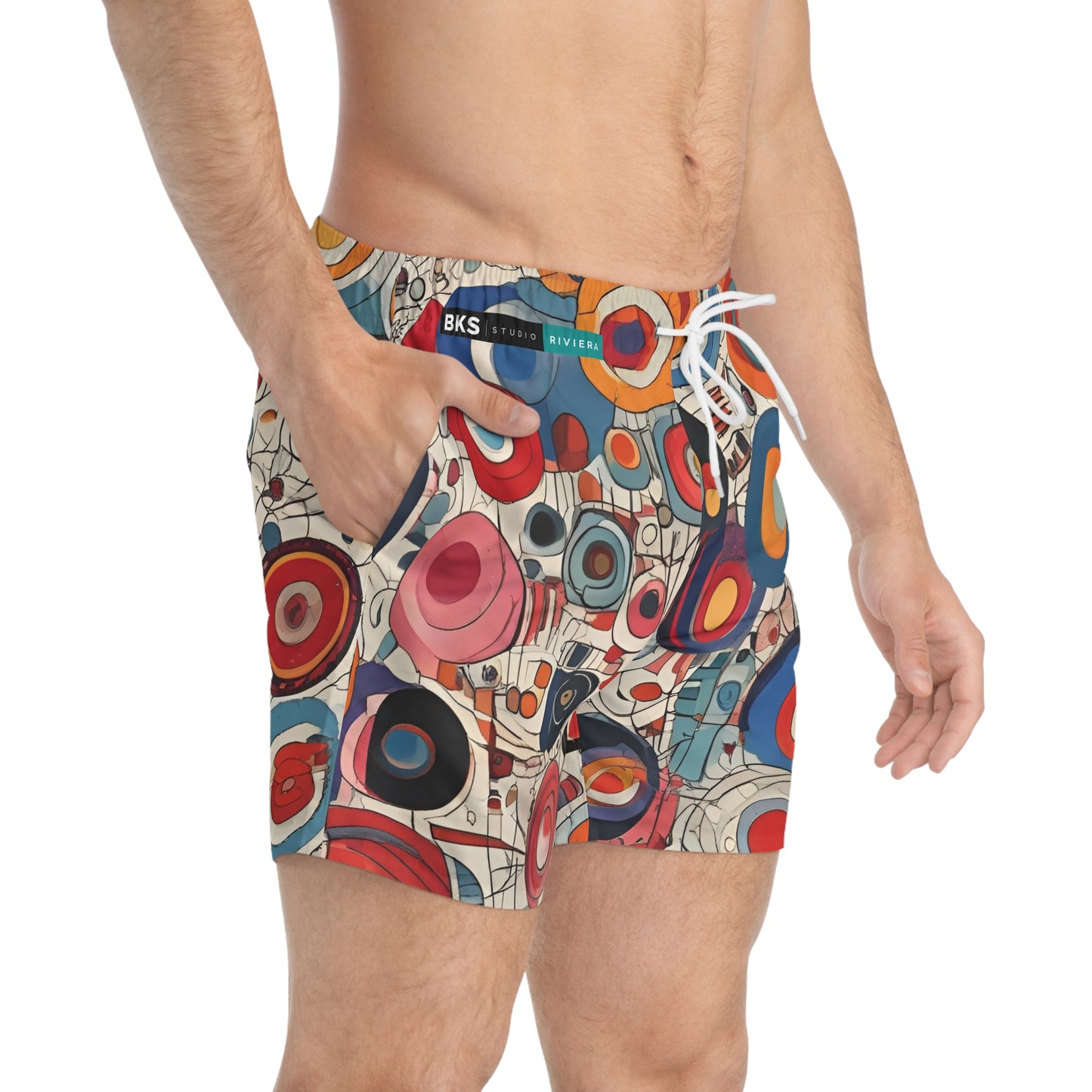 BKS Riviera Circles™ Swim Trunks