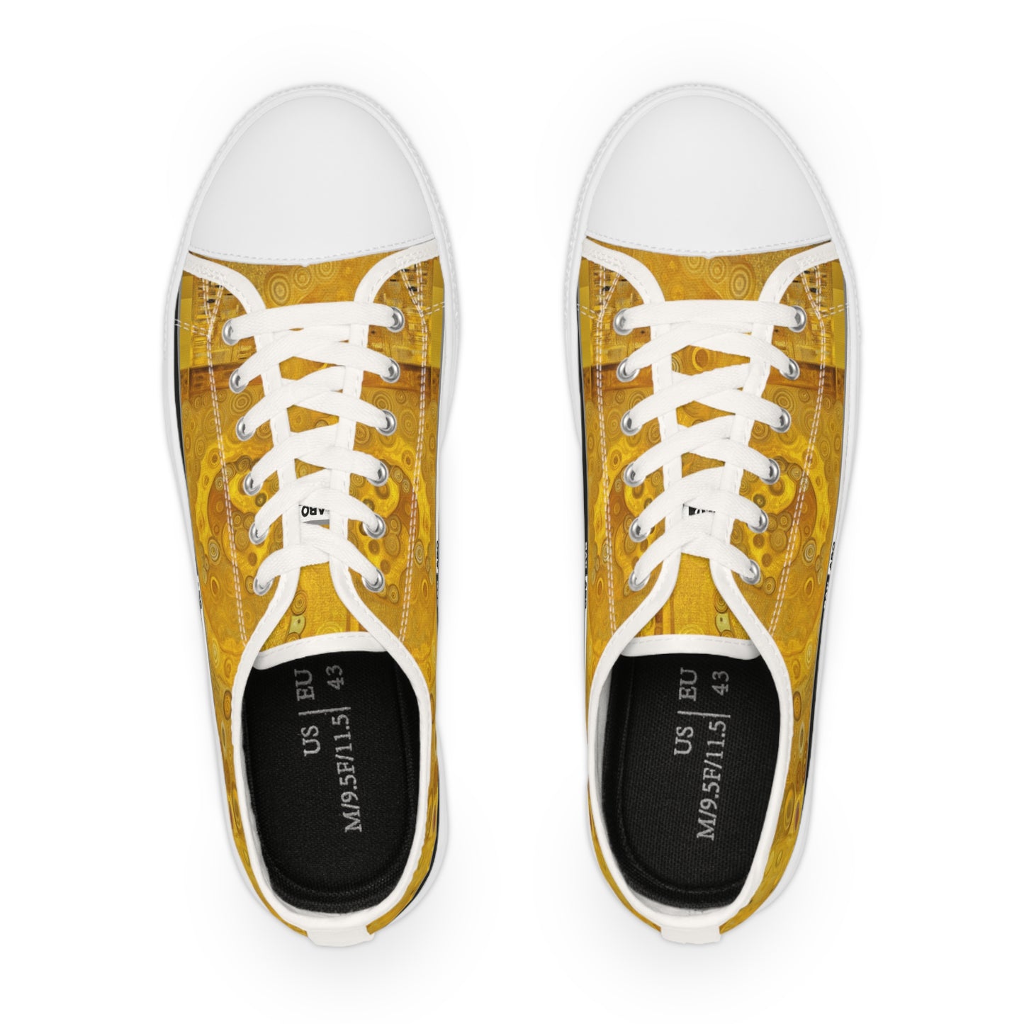 Gold Brushstroke (BKS)🏛️Sneakers