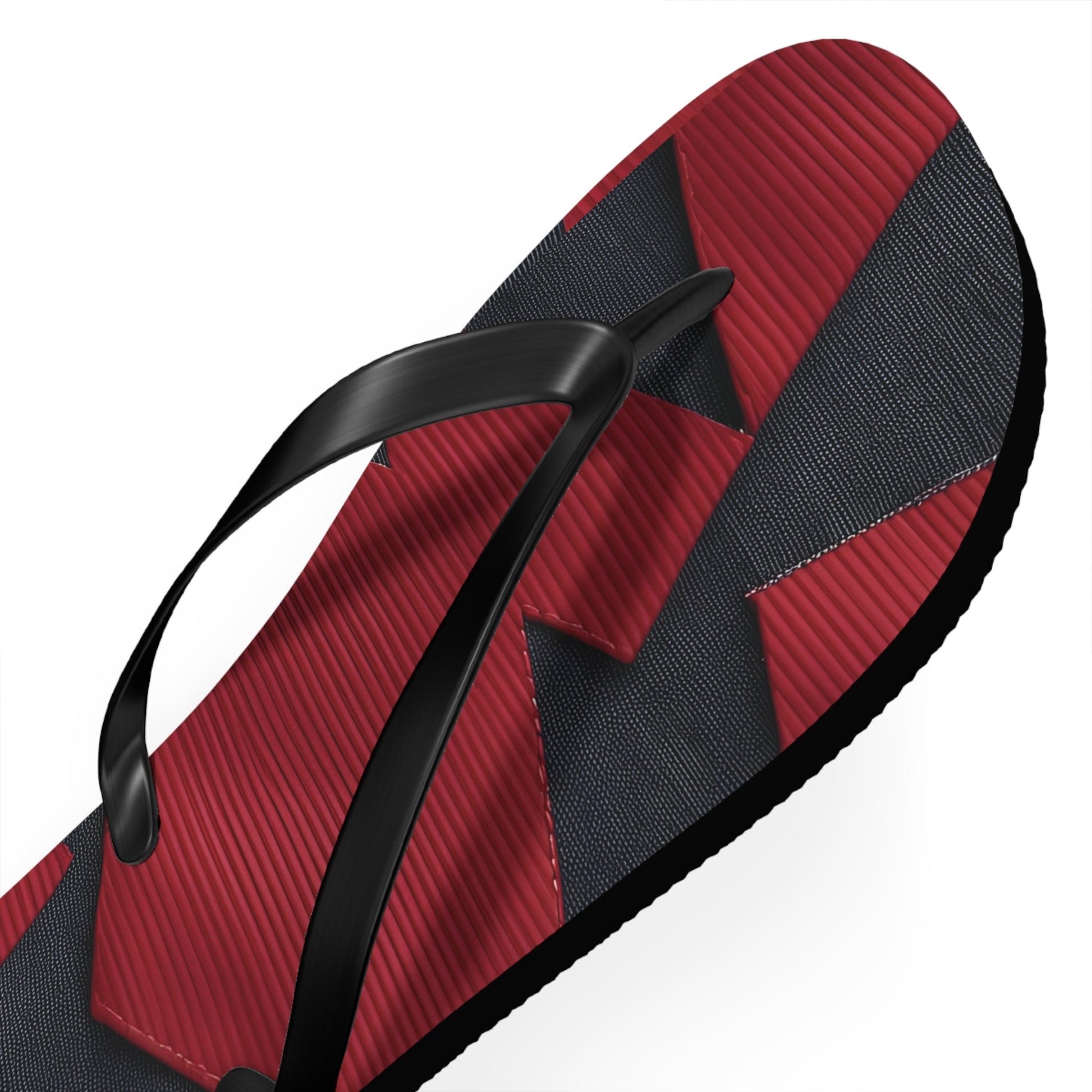 BKS Flag Slate™ Flip Flop Printify bakabo.club