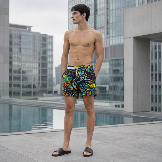 BKS Marker Glow Swim Trunks - BKS Marker Swim Trunks