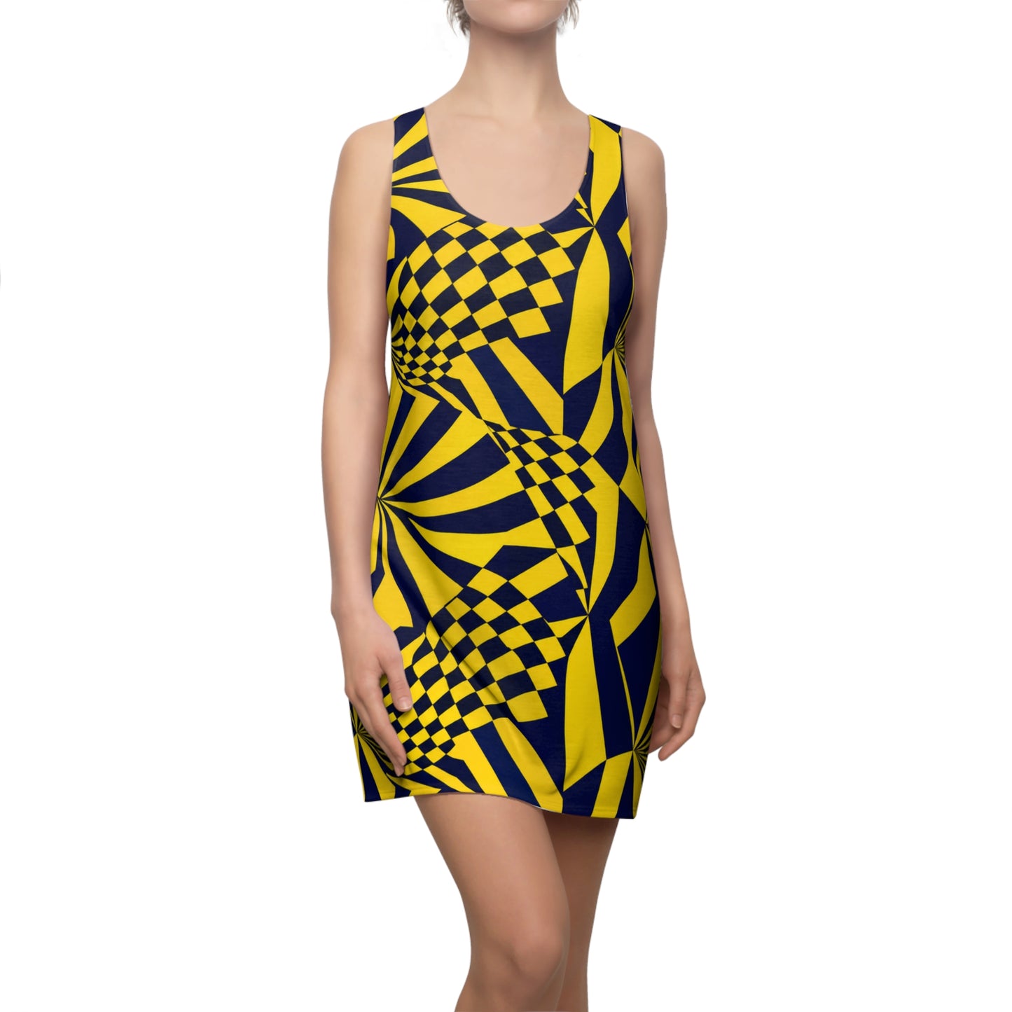 BKS Pulse Vertigo™ Racerback Dress