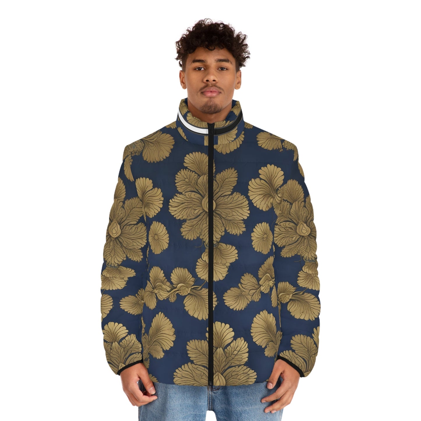 BKS Riviera Crest™ Puffer Printify bakabo.club