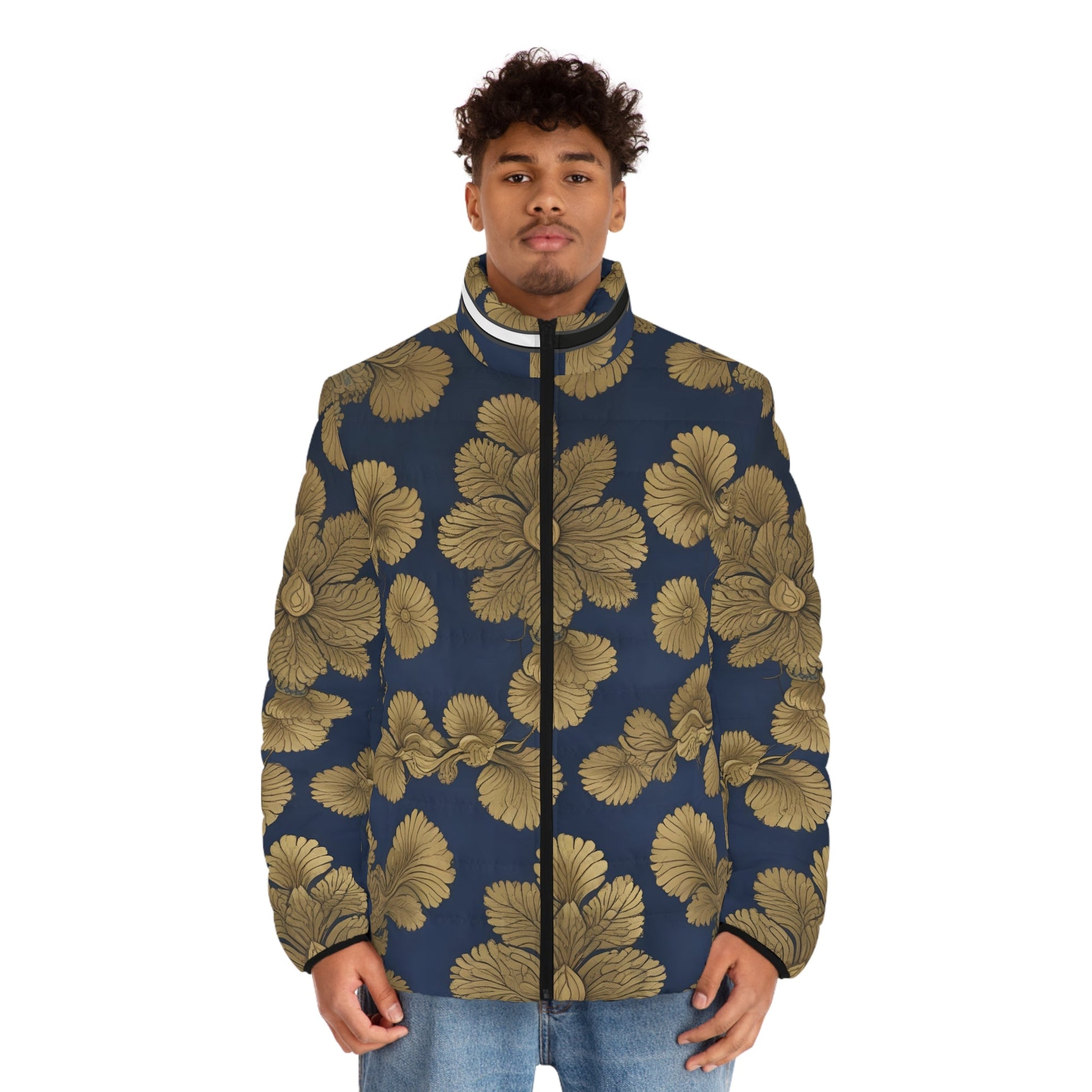 BKS Riviera Crest™ Puffer Printify bakabo.club