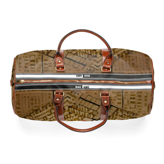 BKS Hours Gaze™ Travel Bag Printify bakabo.club