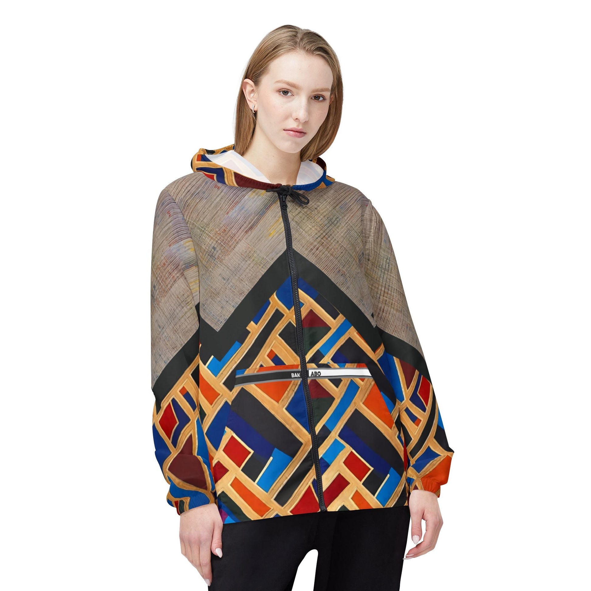 BKS Flag Frame™ Windbreaker Printify bakabo.club