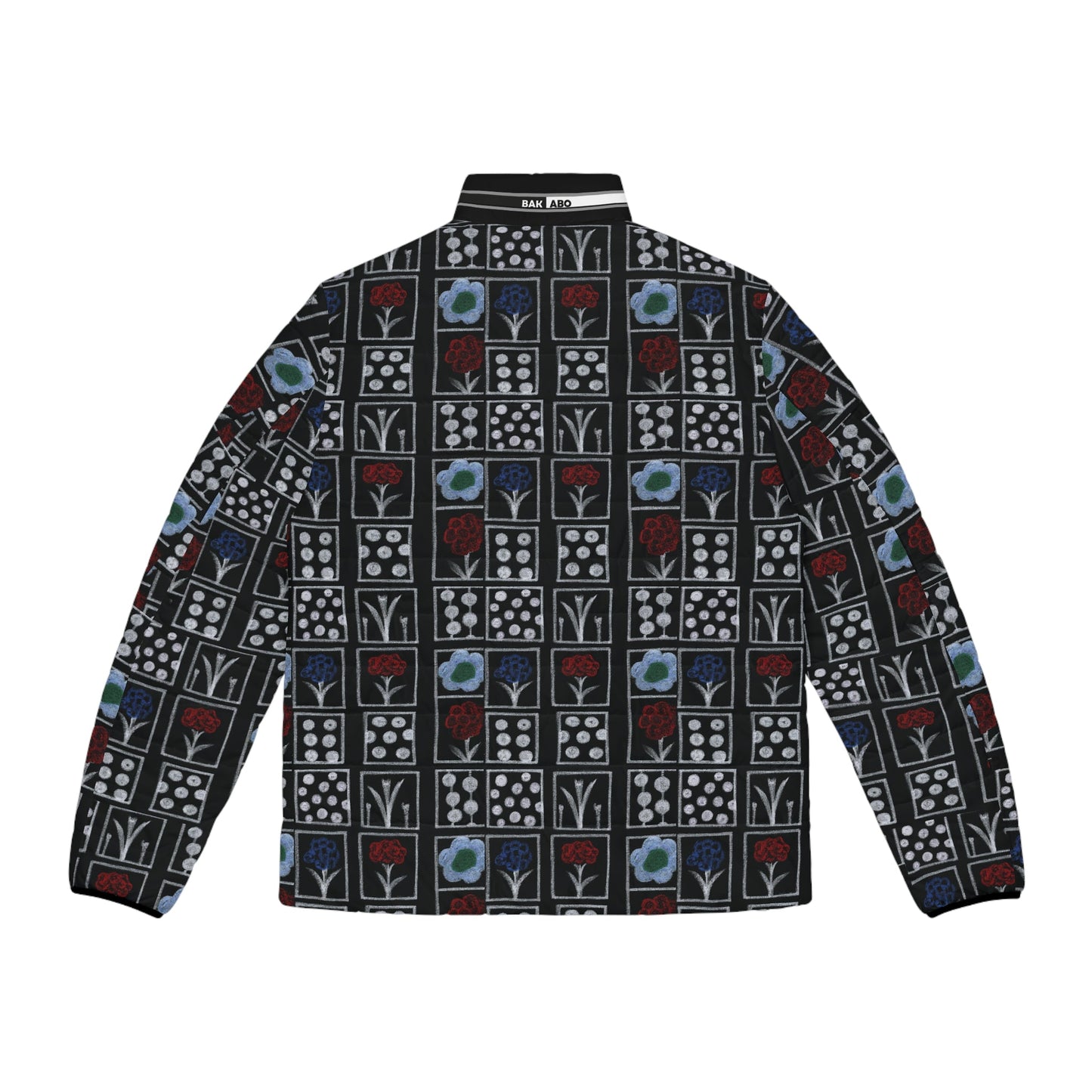 BKS Folklore Block™ Puffer Printify bakabo.club