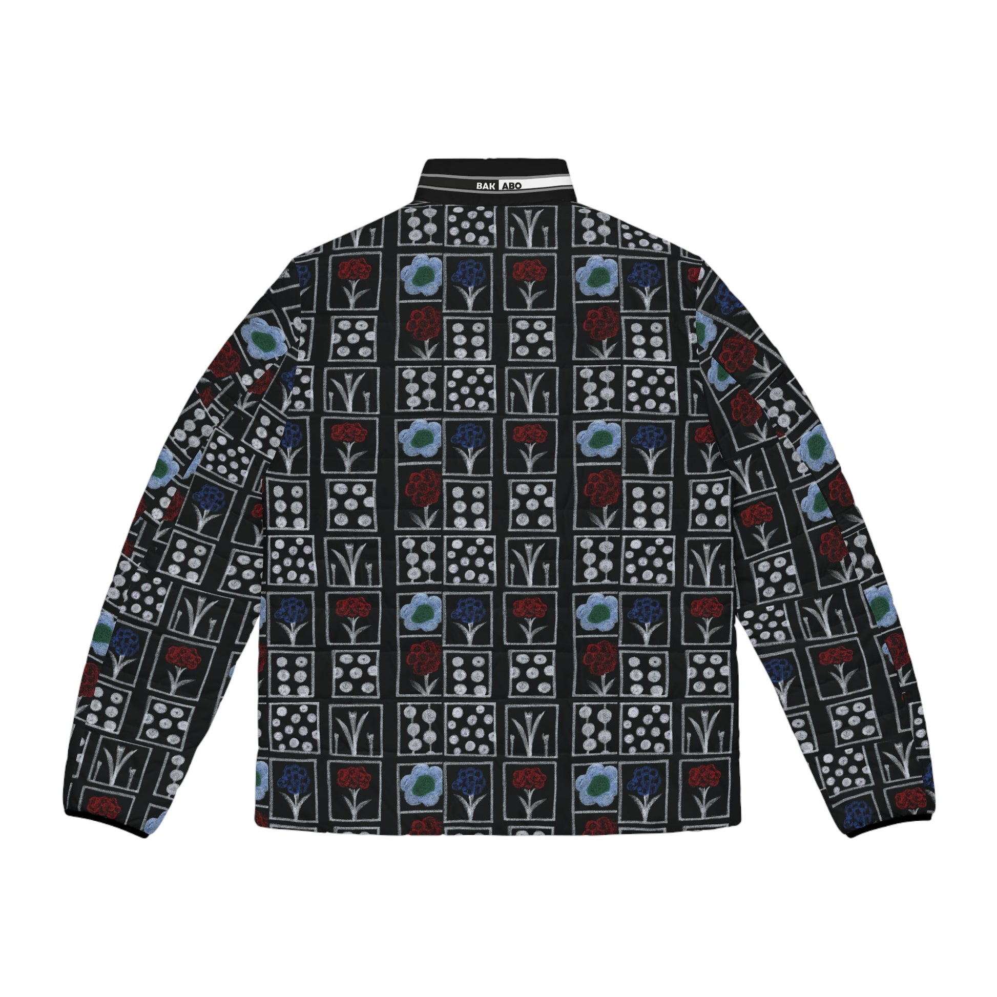 BKS Folklore Block™ Puffer Printify bakabo.club