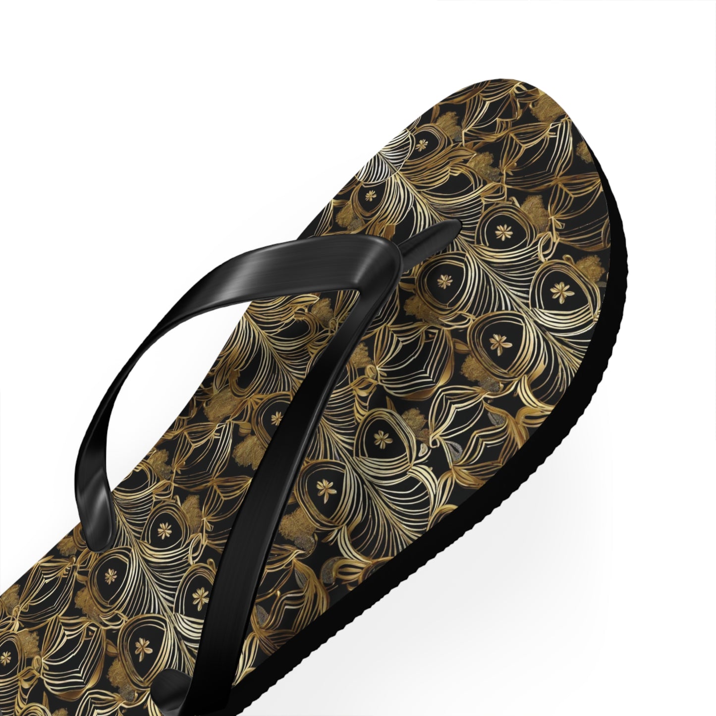 Parisian Blossom (BKS)🩴Flip Flops