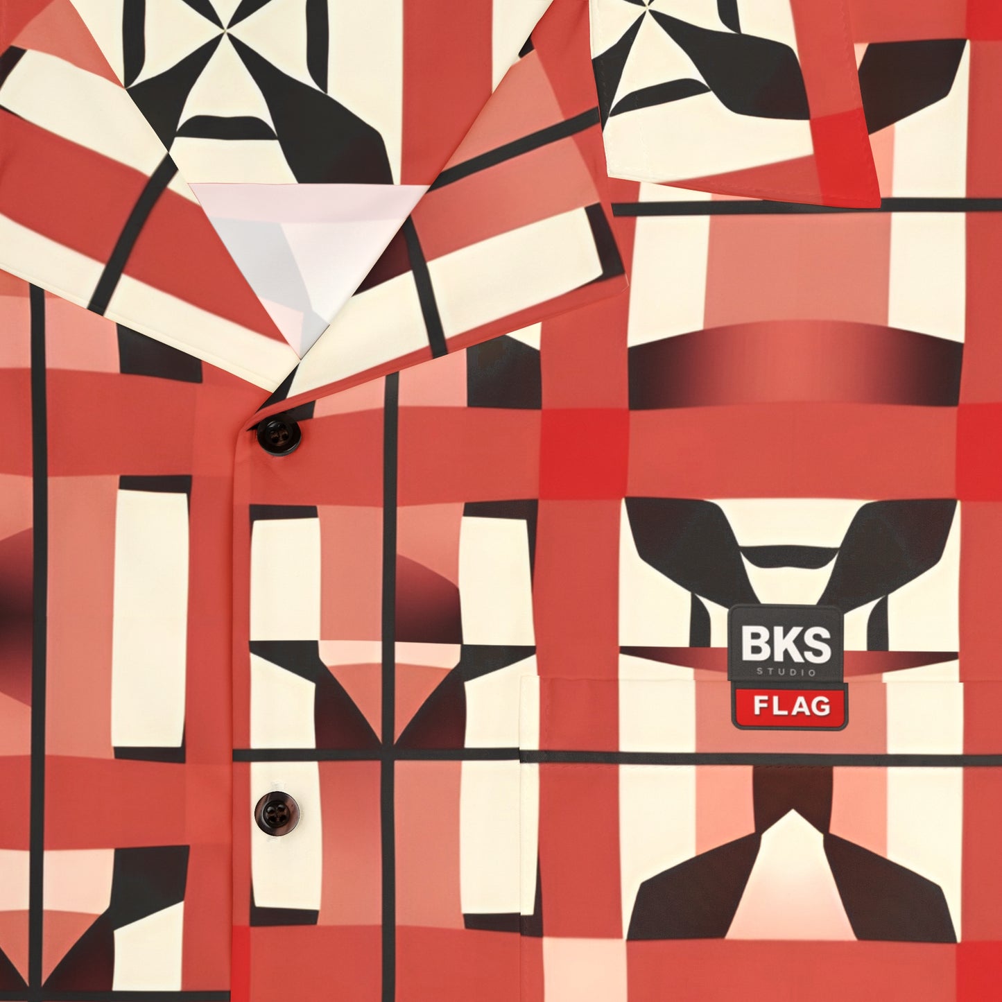 BKS Flag Signal™ Hawaiian Shirt