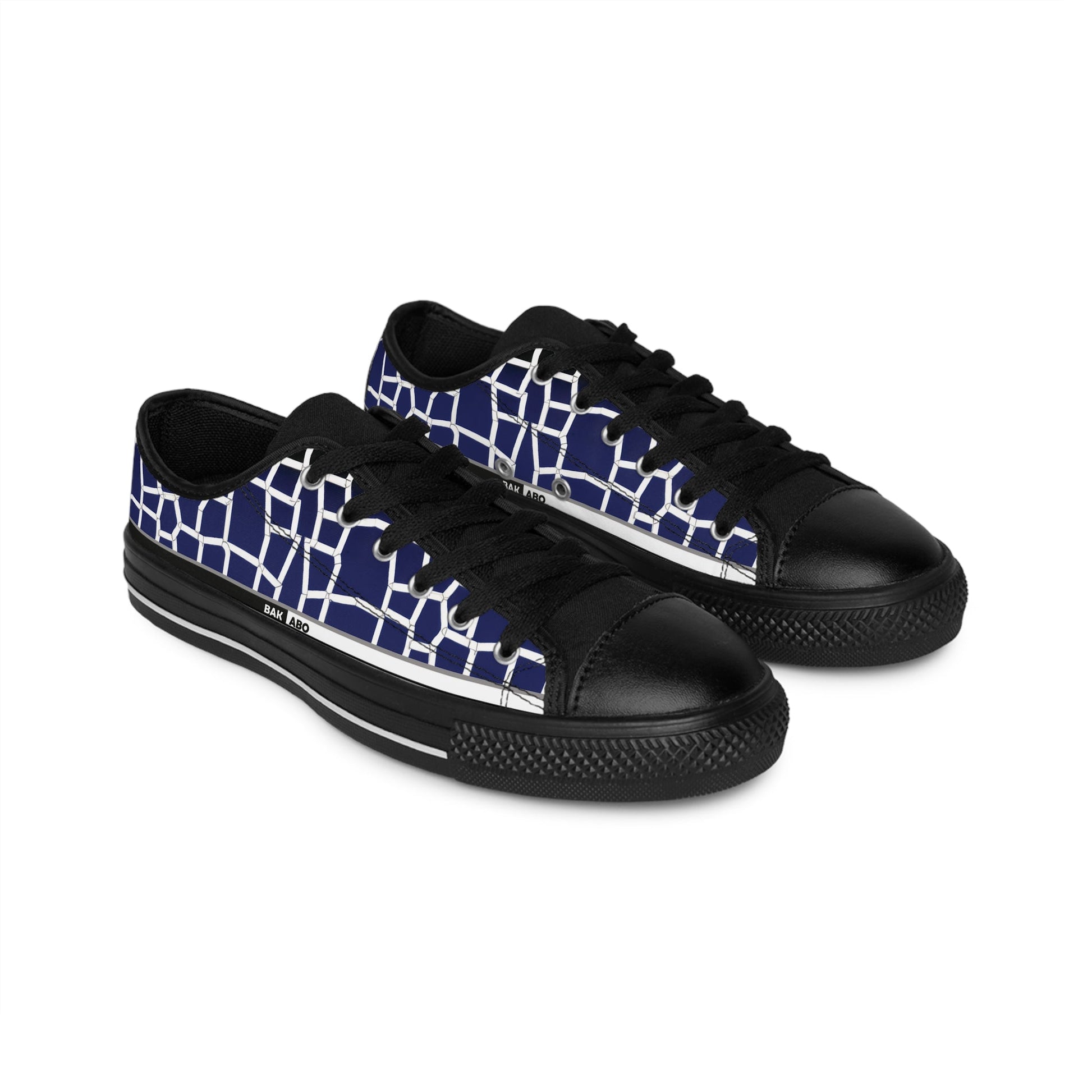 BKS Glyph Fracture™ Sneakers Printify BKS Studio