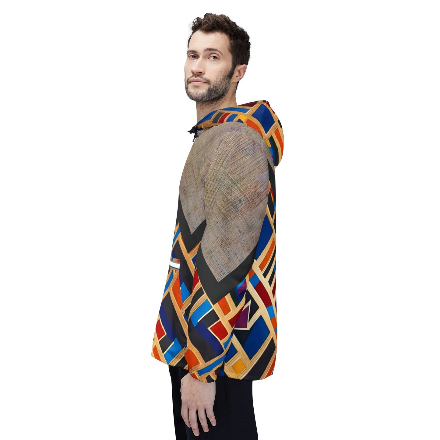 BKS Flag Frame™ Windbreaker Printify bakabo.club