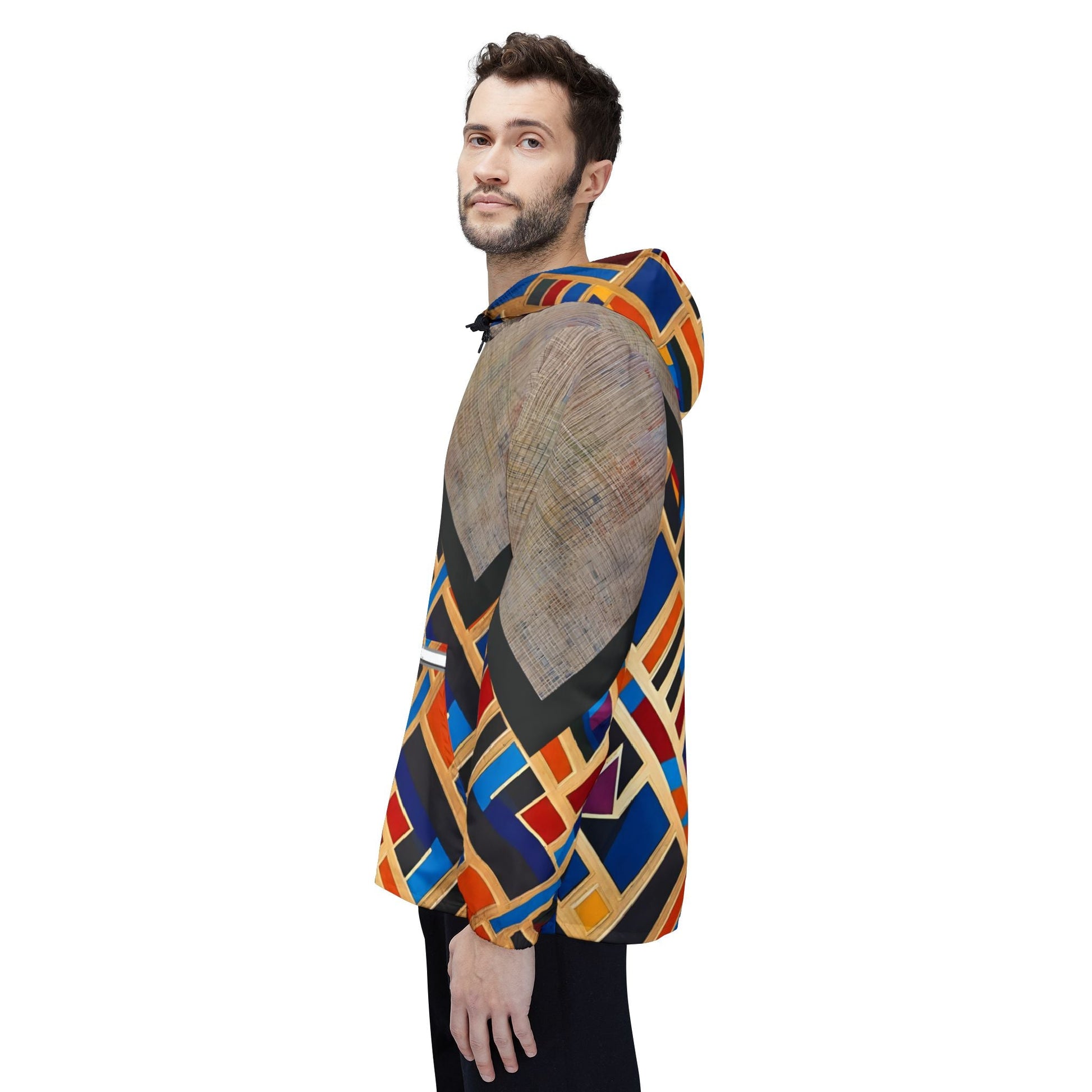 BKS Flag Frame™ Windbreaker Printify bakabo.club