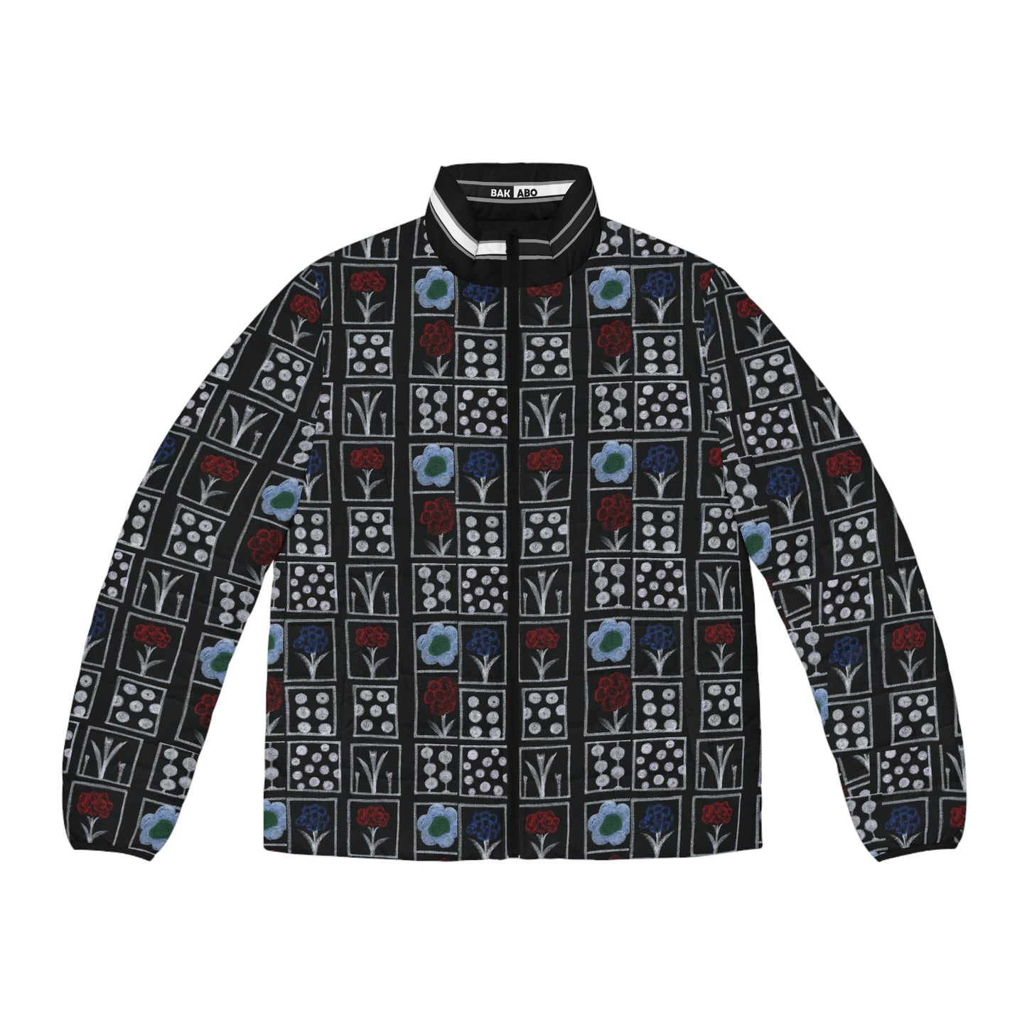 BKS Folklore Block™ Puffer Printify bakabo.club
