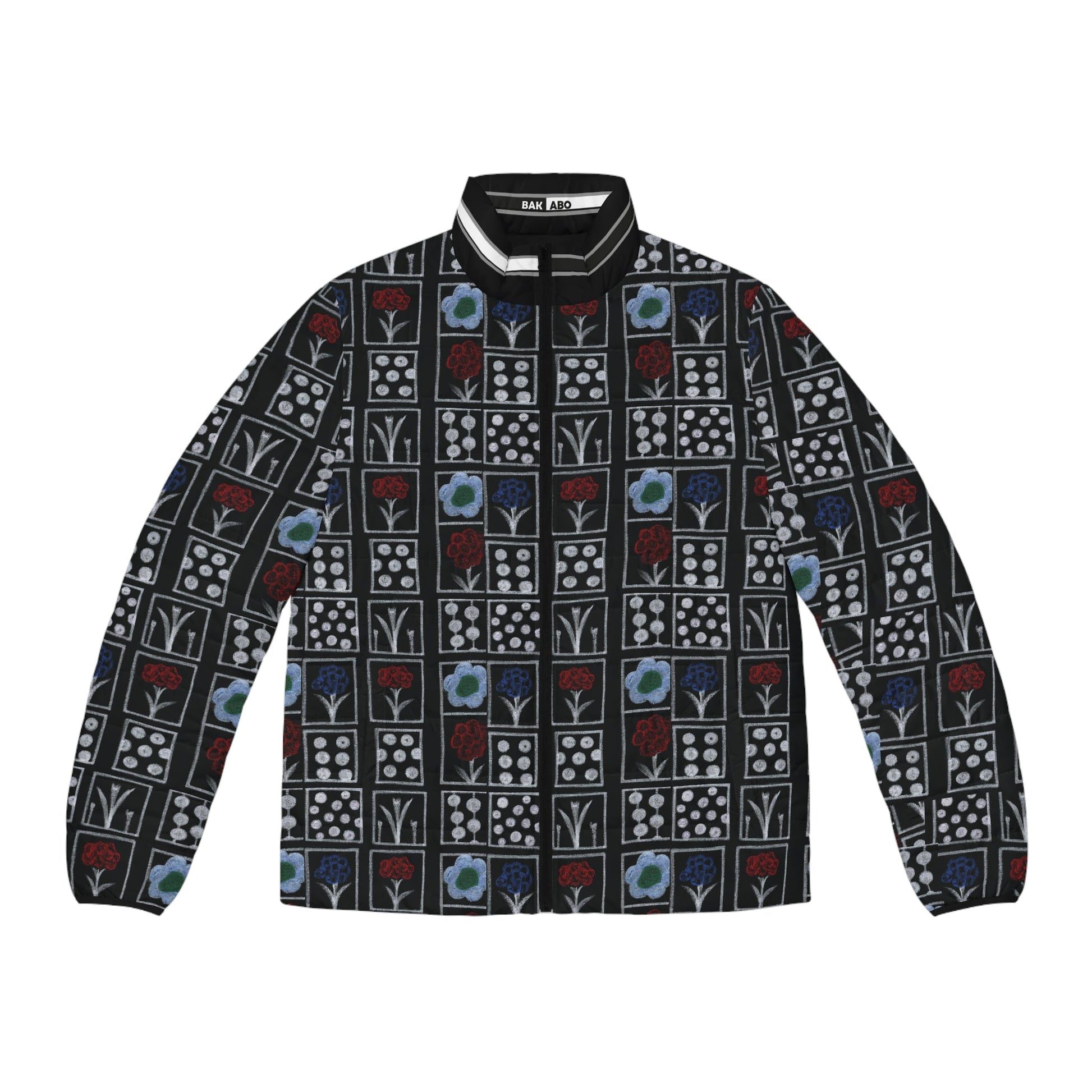 BKS Folklore Block™ Puffer Printify bakabo.club