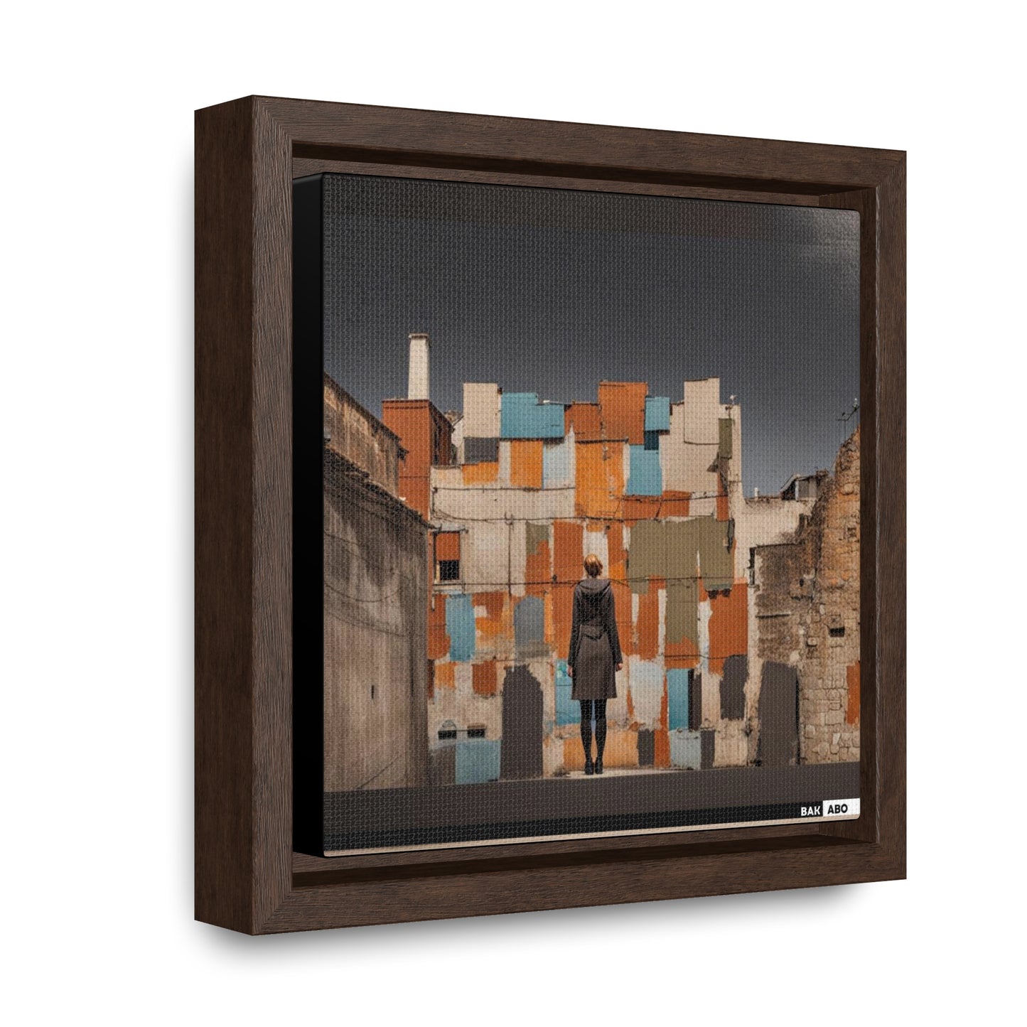 Urban Reflections (BKS)🧱Canvas