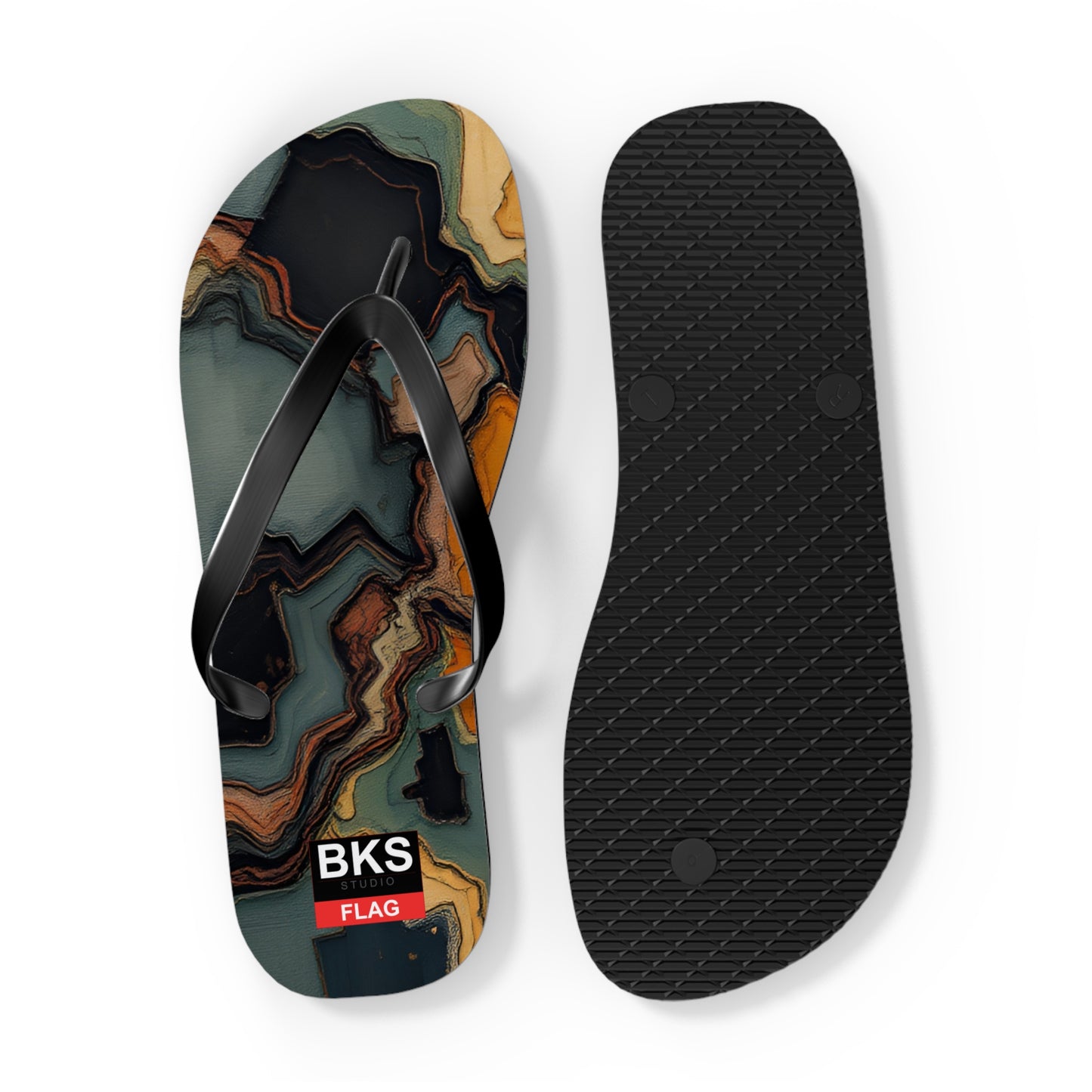 BKS Flag Citrus™ Flip Flops