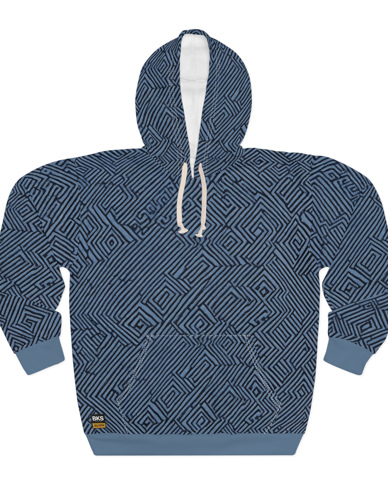 BKS Glyph Hellenic™ Pullover Hoodie