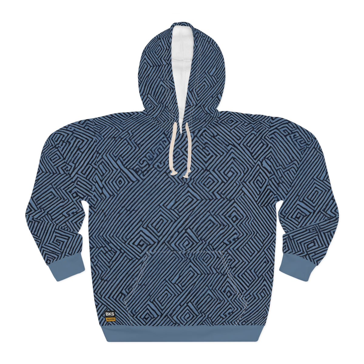BKS Glyph Hellenic™ Pullover Hoodie