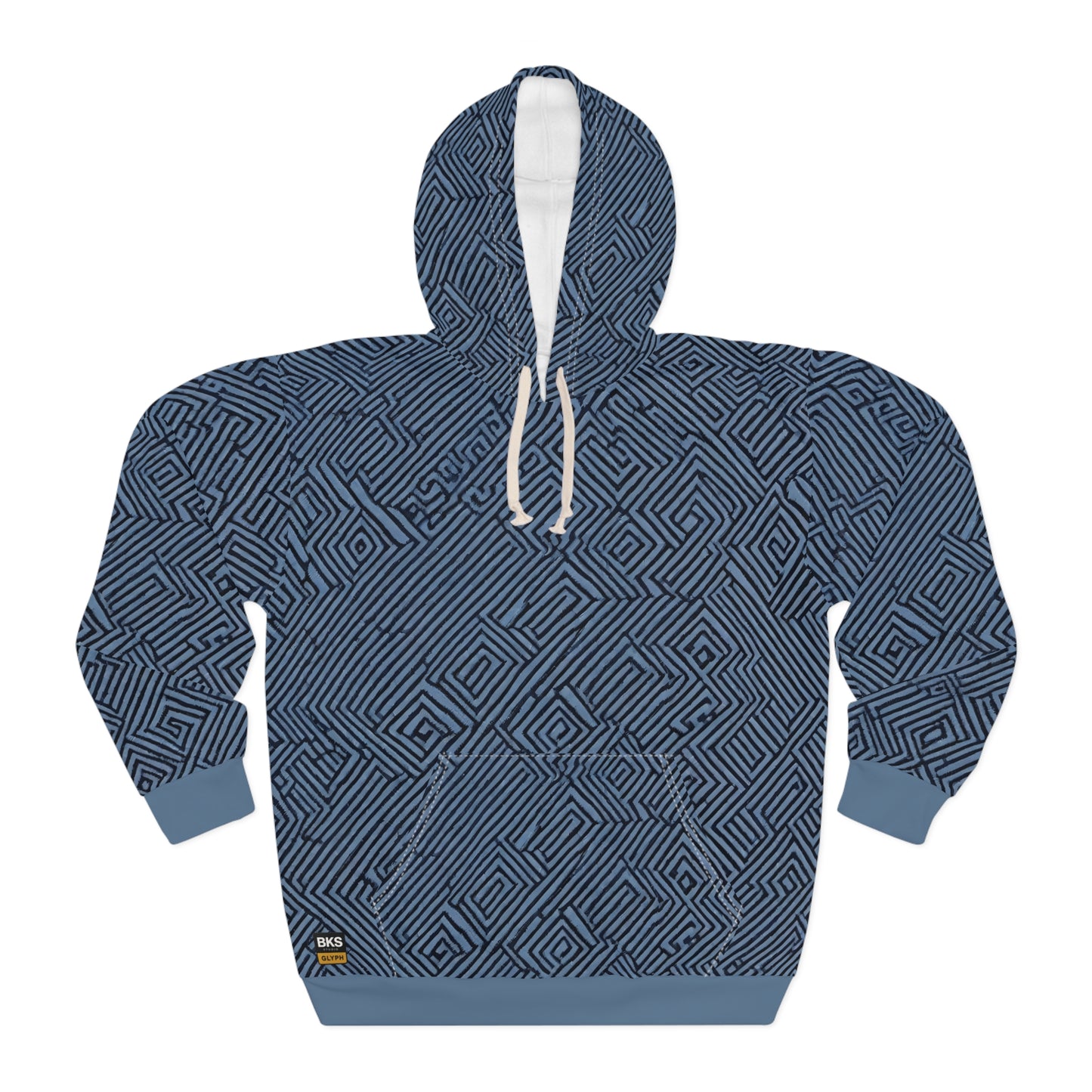 BKS Glyph Hellenic™ Pullover Hoodie