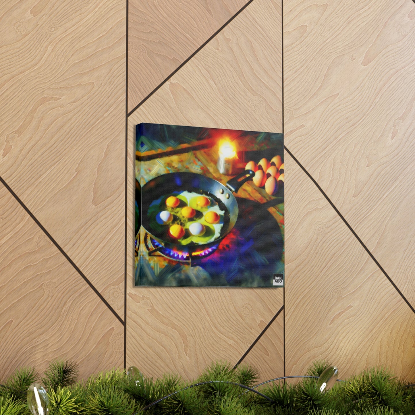 Fried Eggs (BKS)🐣Canvas