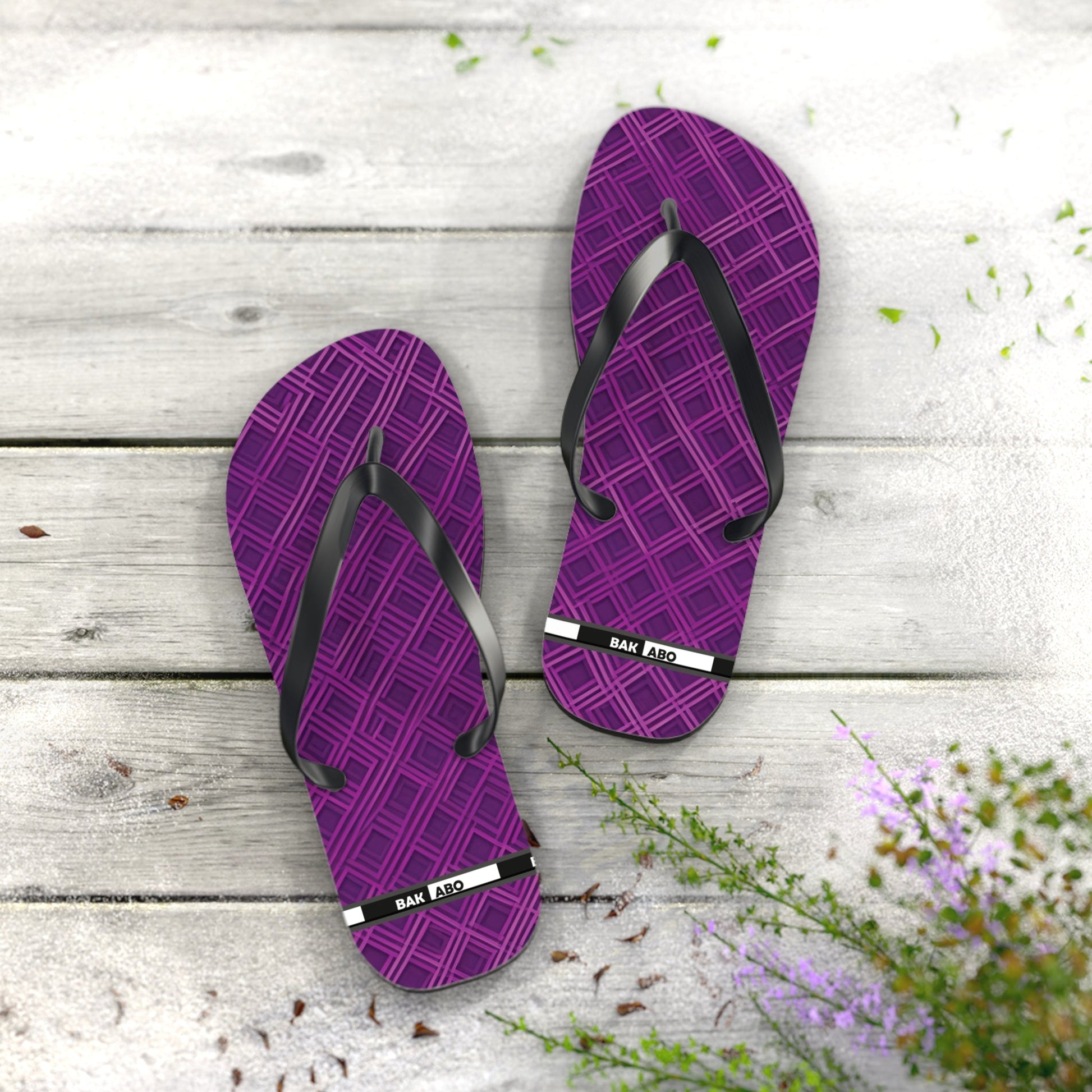 BKS Neo Matrix™ Flip Flops Printify bakabo.club