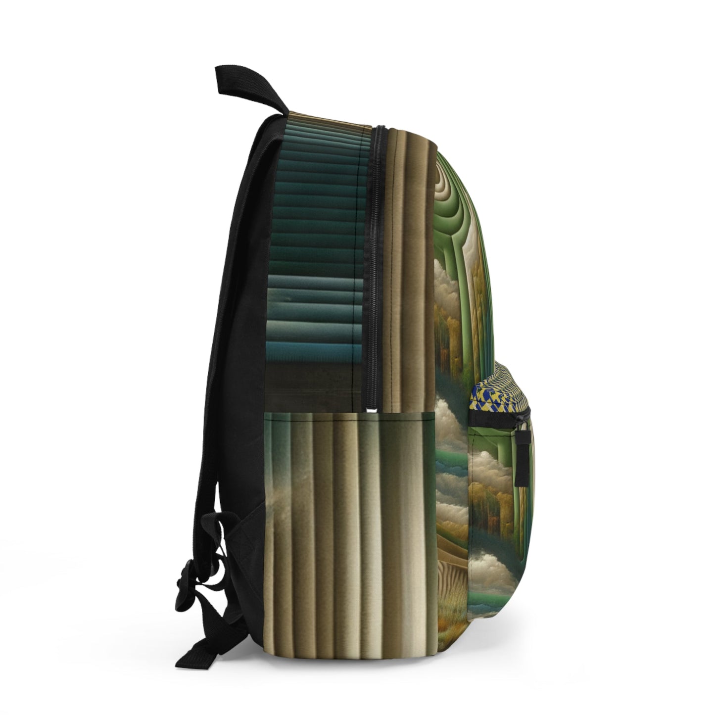 "Dominic Thorne"(BKS) Backpack Printify bakabo.club