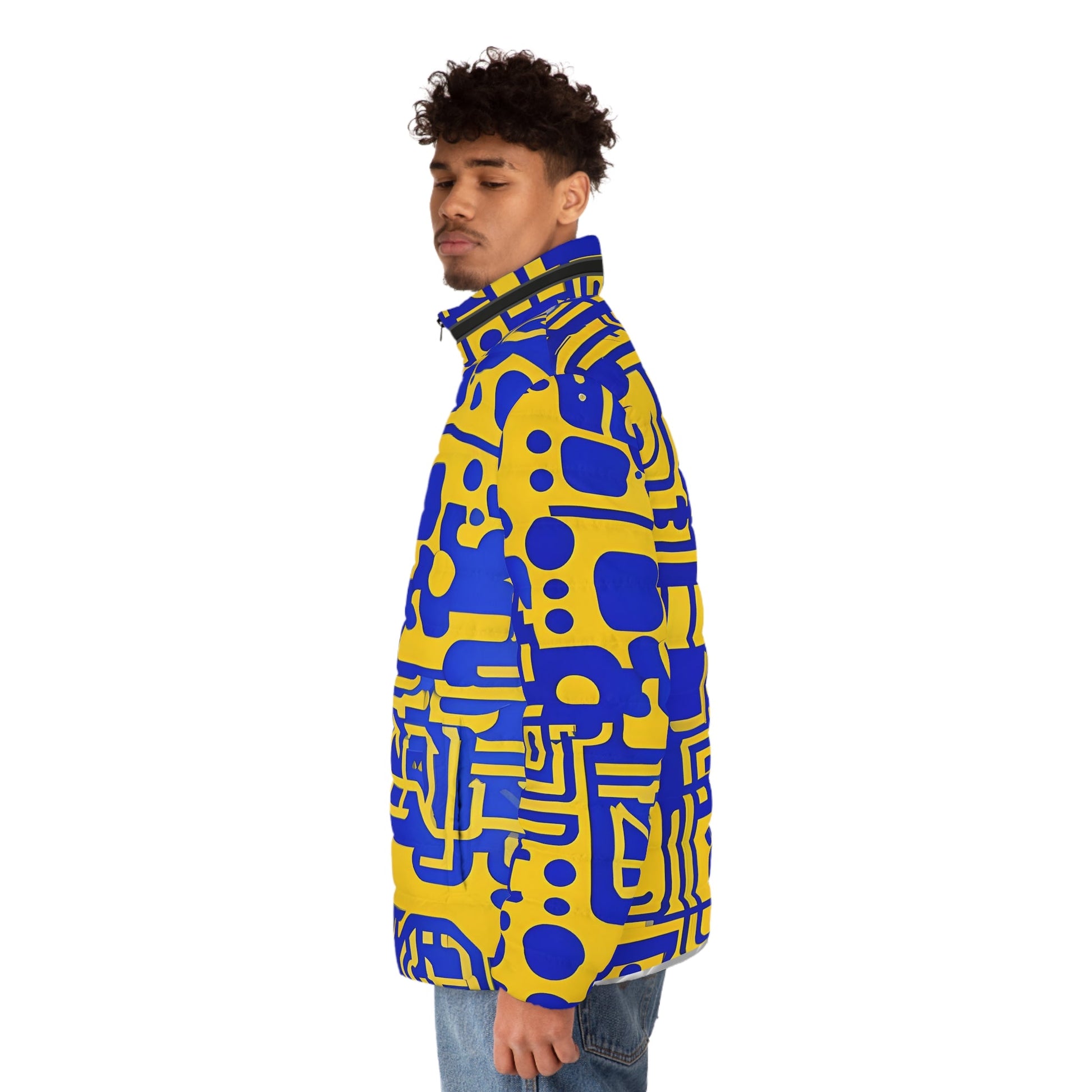 BKS Route™ Puffer Printify bakabo.club