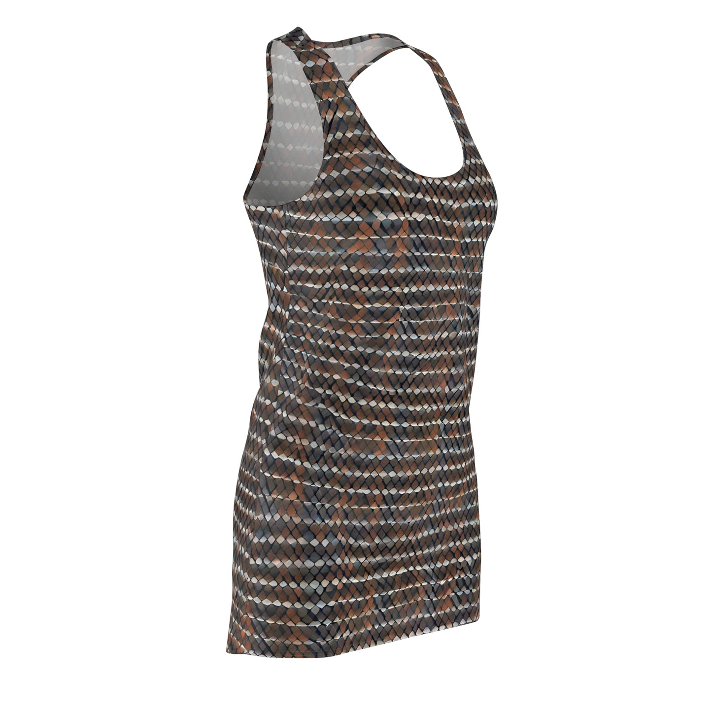 BKS Flag Brown Racerback™ Racerback Dress