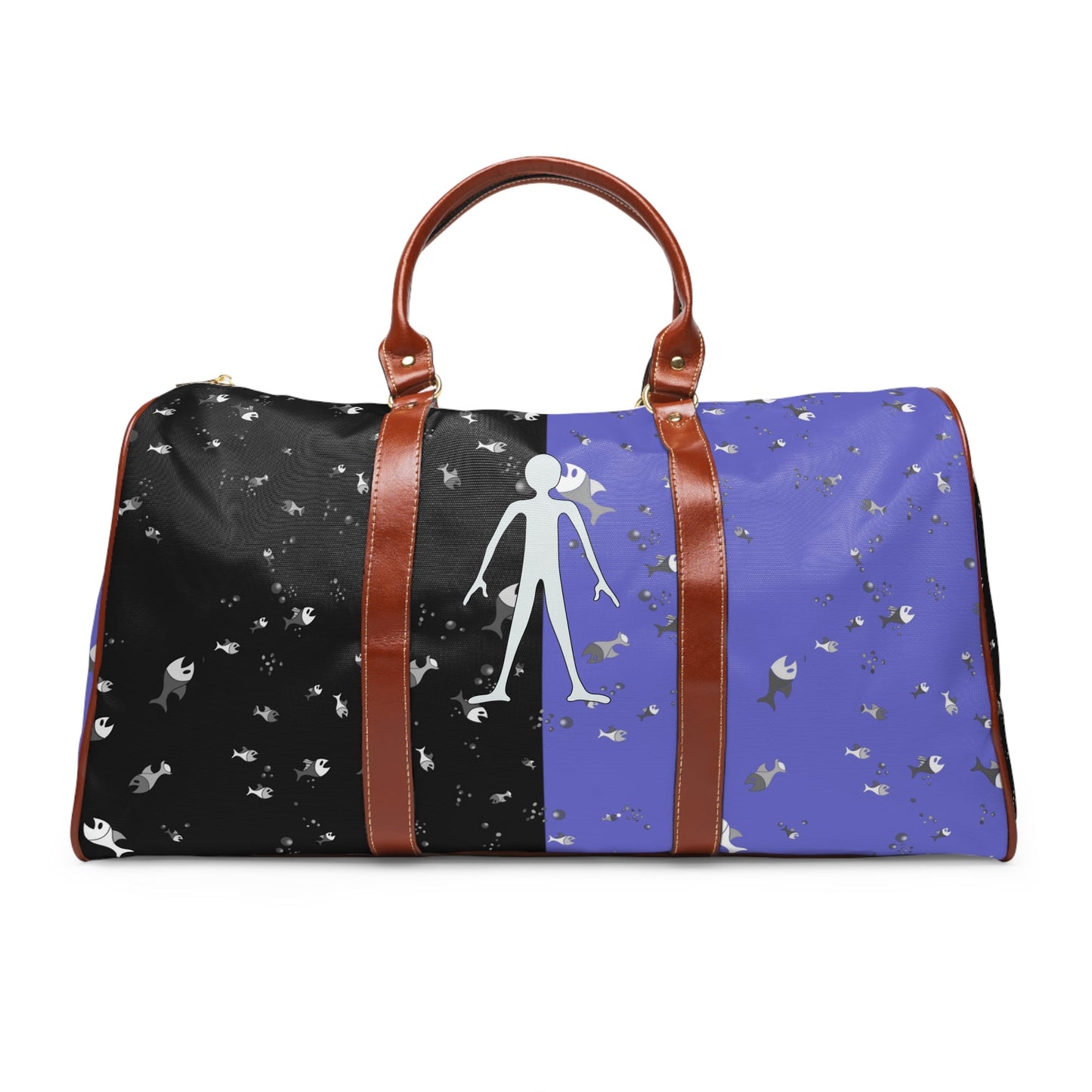 Rabana (BKS)🐟Waterproof Travel Bag Printify bakabo.club