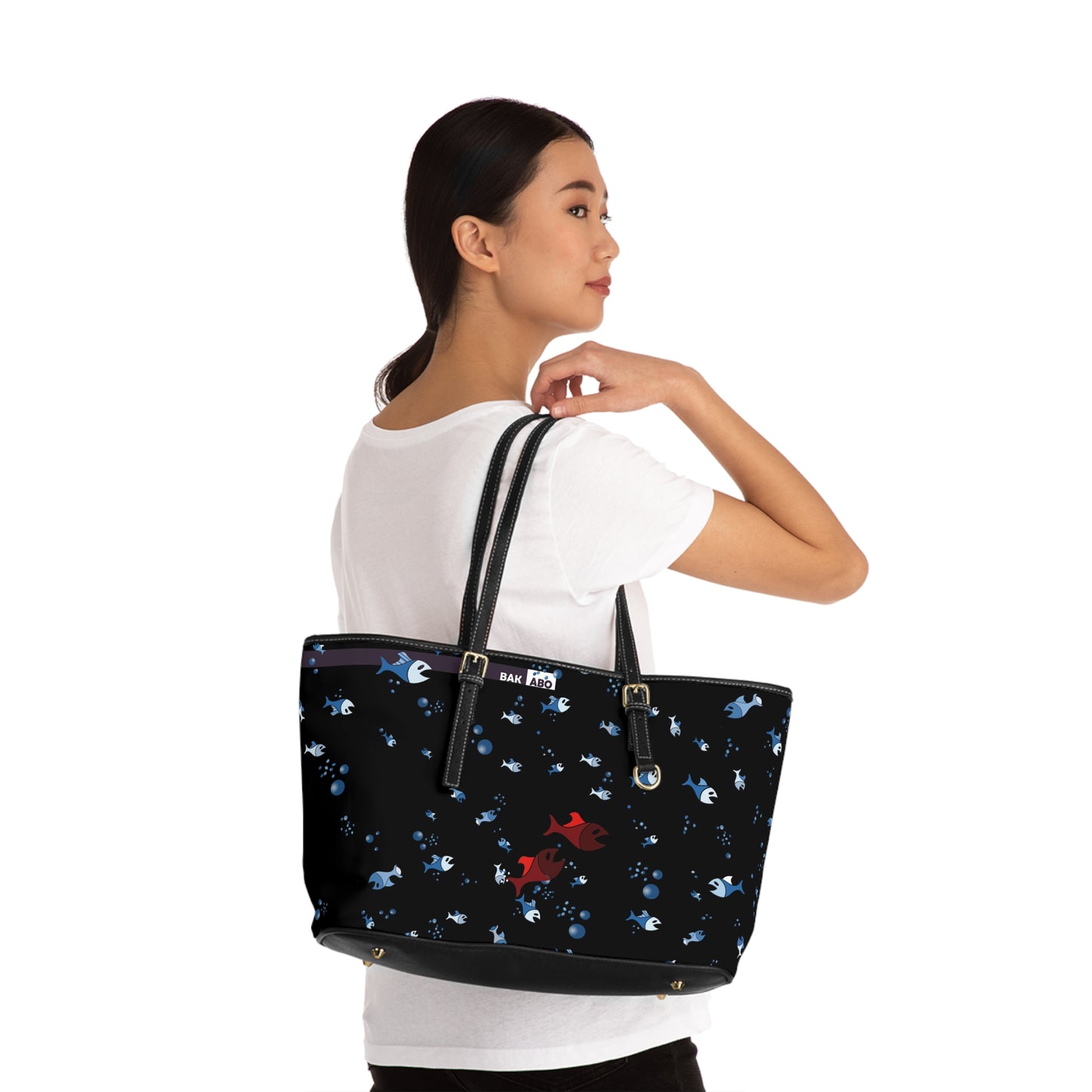 Black Underwater (BKS)🐟Shoulder Bag