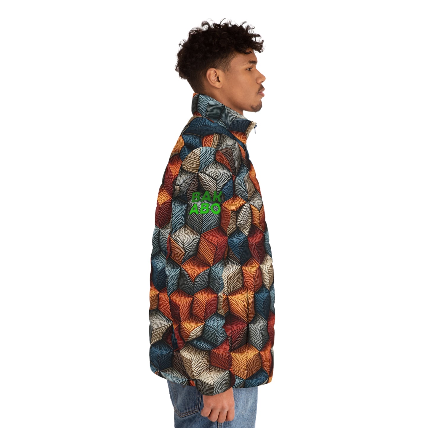 Hypercubique (BKS)🦋Veste matelassée