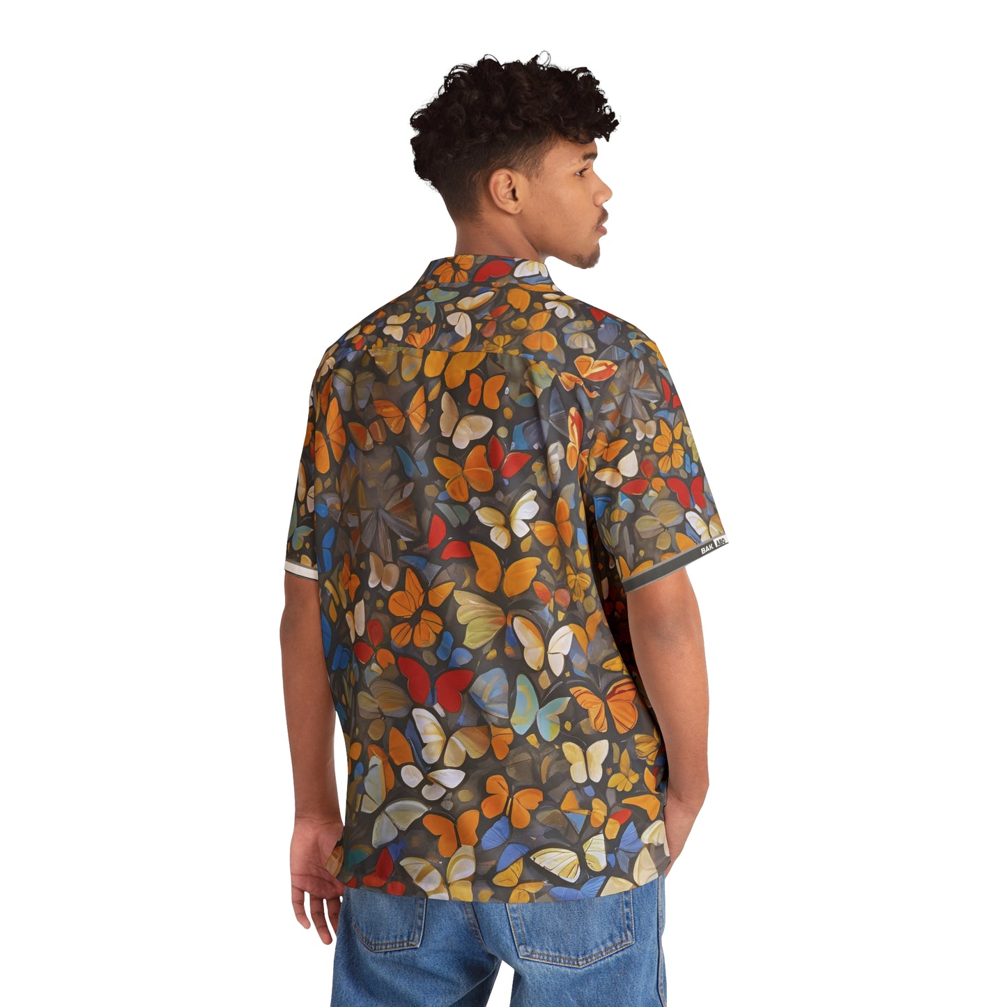 Butterfly Haven (BKS)🧊Hawaiian Shirt