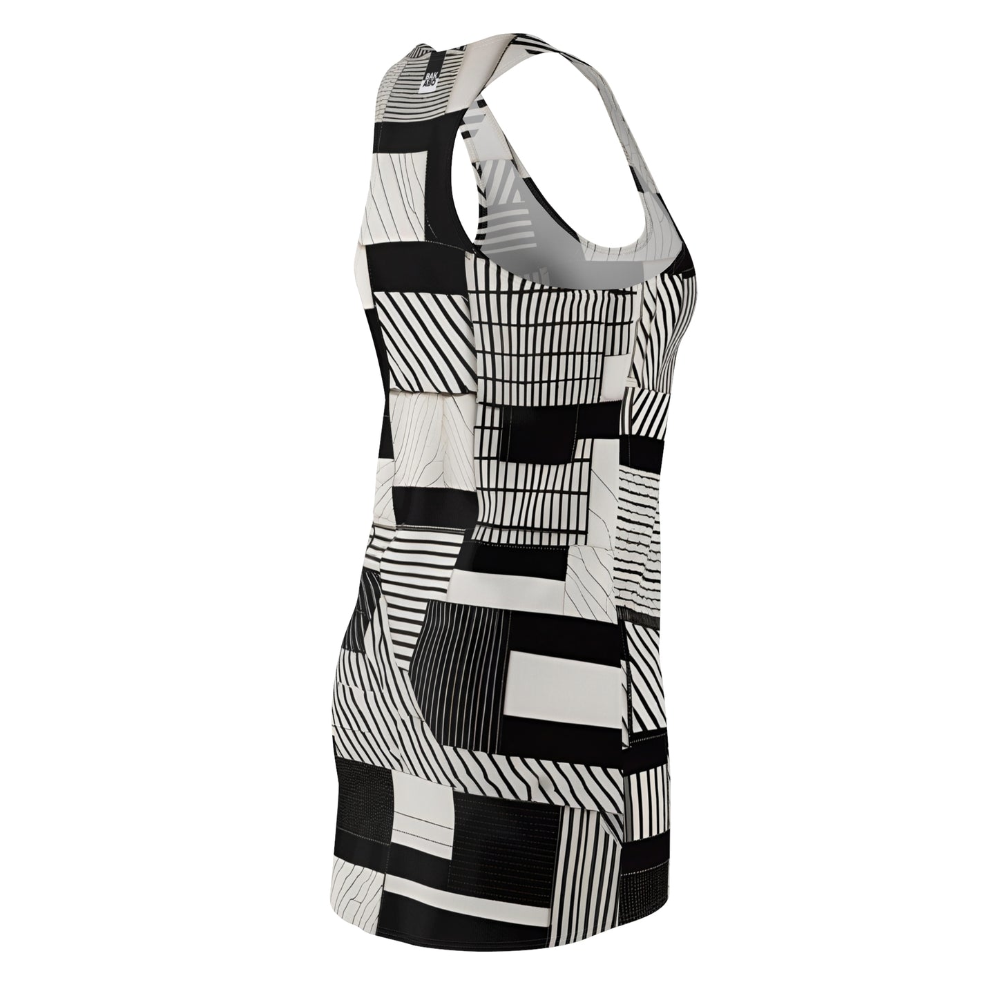 Ink & Ivory (BKS)⚫⚪Women's Cut Dress