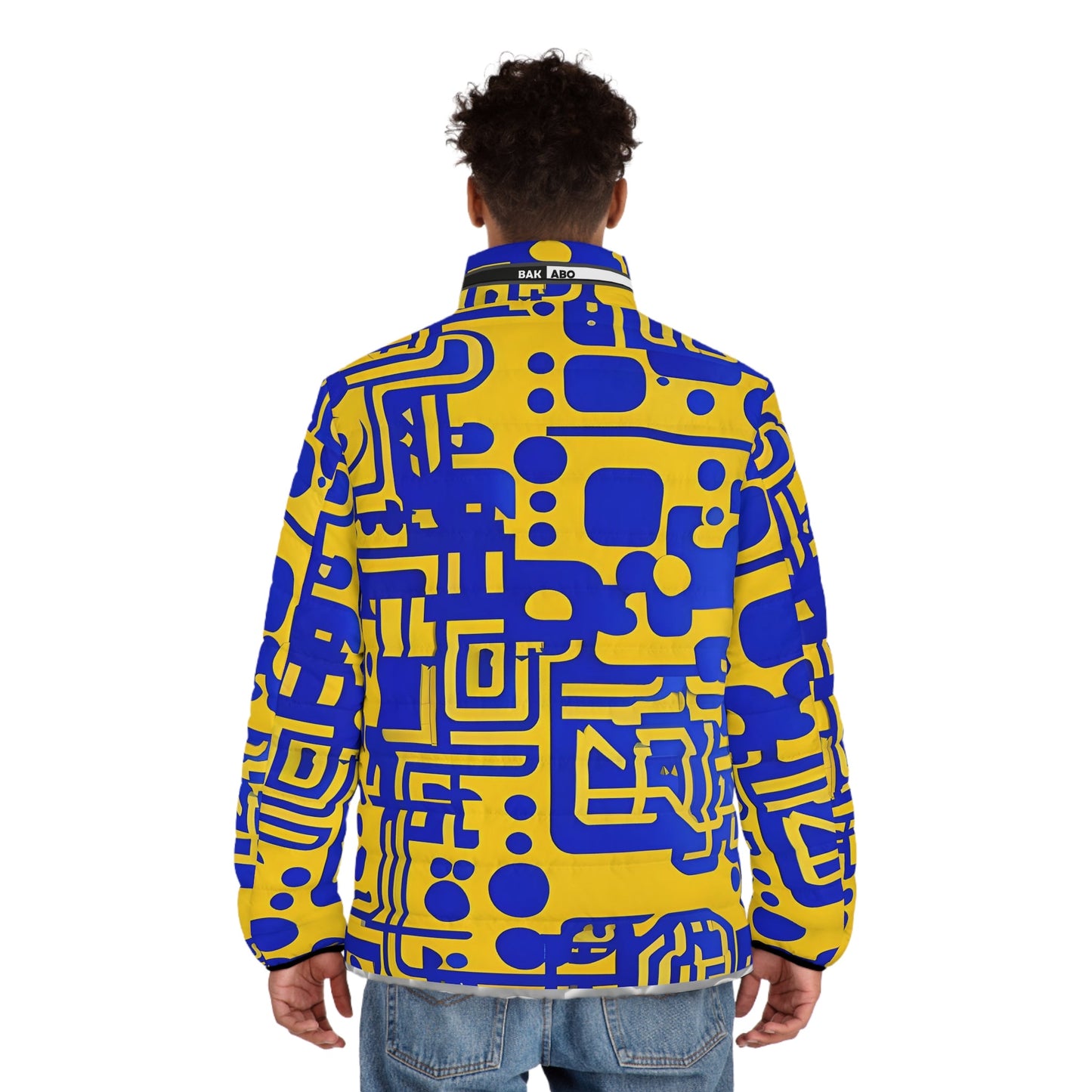 BKS Route™ Puffer Printify bakabo.club