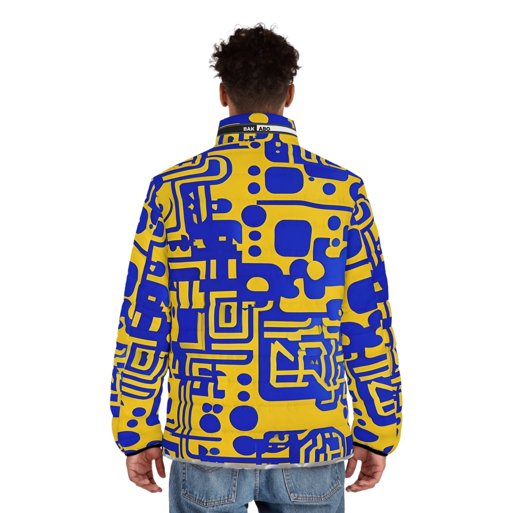 BKS Route™ Puffer Printify bakabo.club