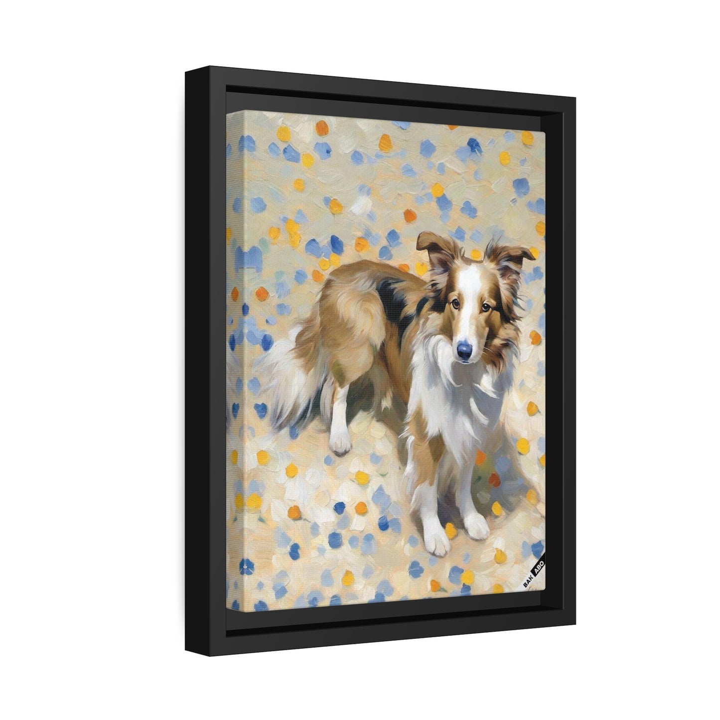 Max Rough Collie (BKS) 🐶Canvas