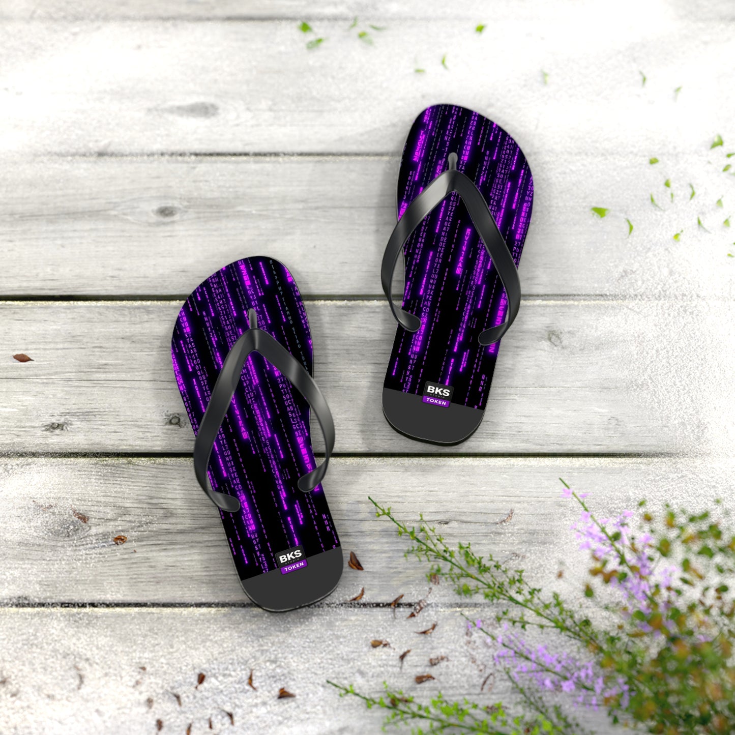 BKS Token Cascade™ Flip Flops
