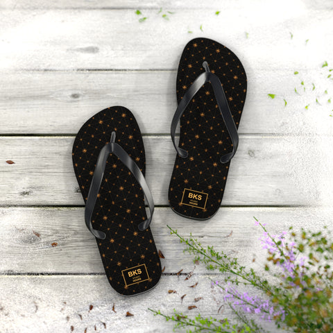 BKS Hours Mosaic Golden™ Flip Flops