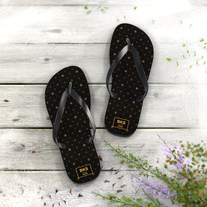 BKS Hours Mosaic Golden™ Flip Flops