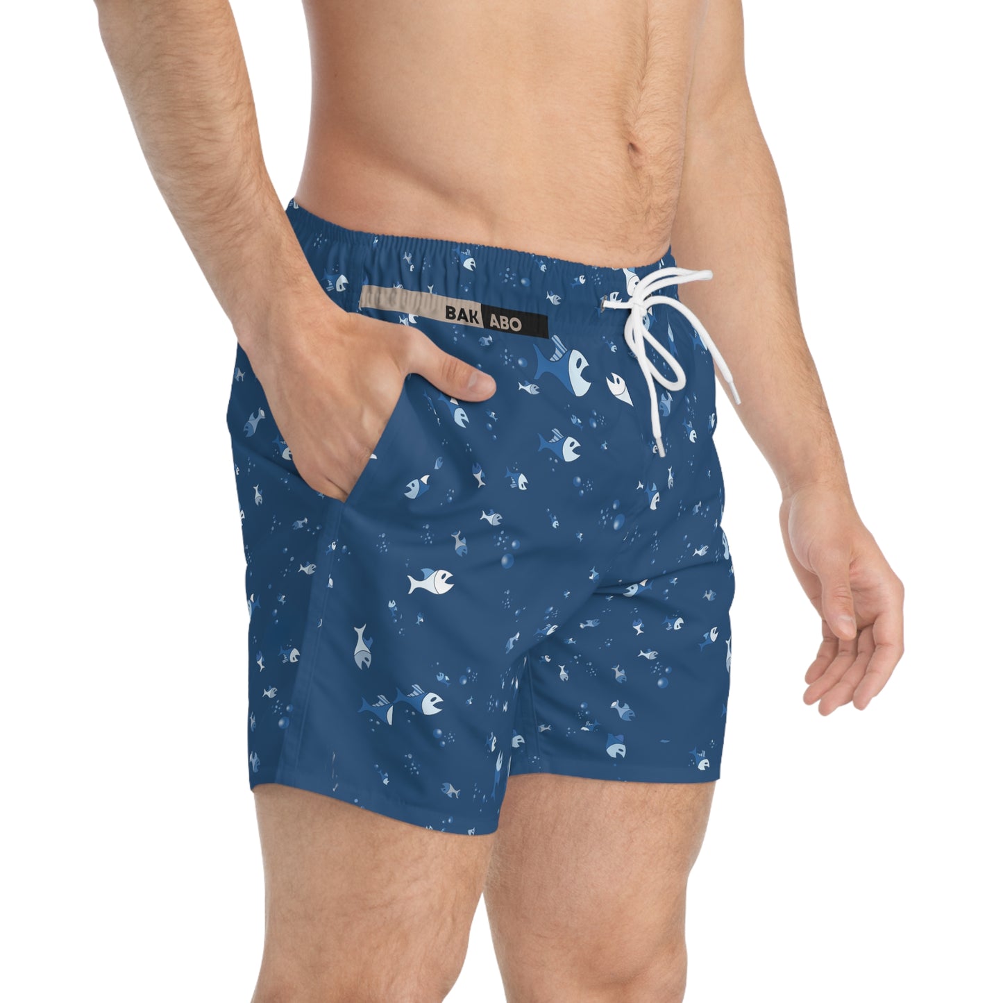 Acqua Monge (BKS)🐠Swim Trunks